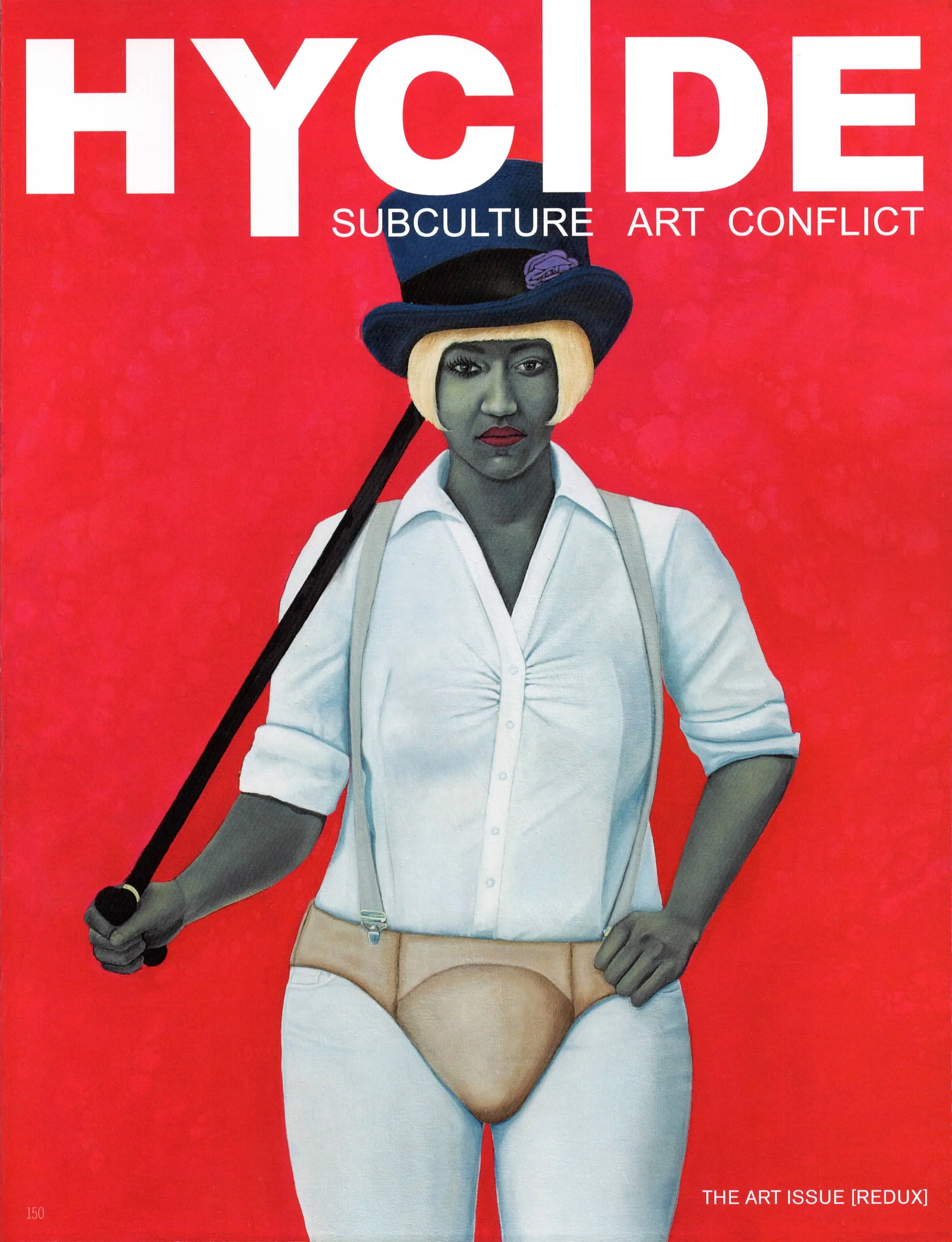 THE ART ISSUE