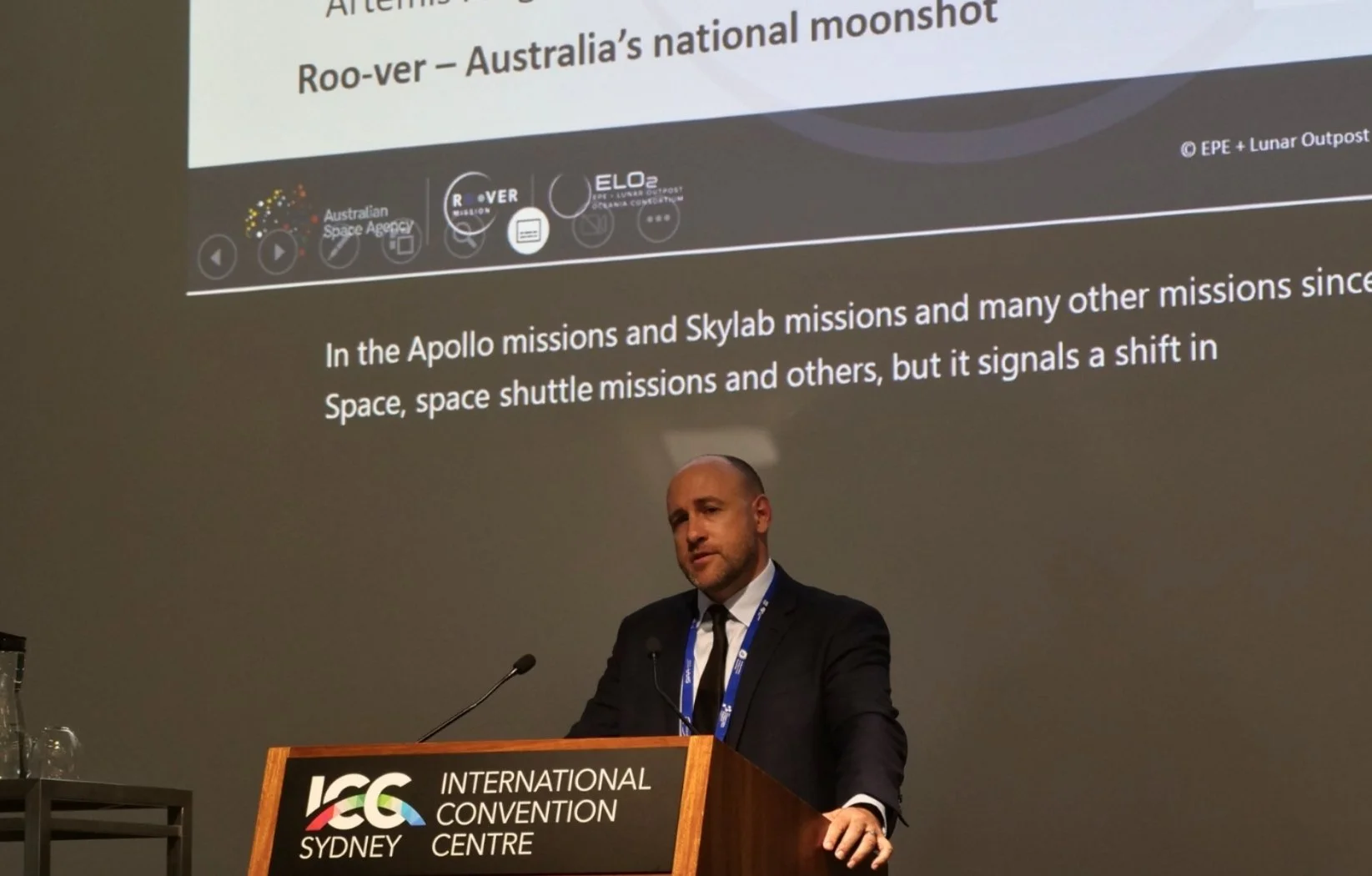 Earlier this week at the IAF Space Exploration Symposium at #IAC2025, we presented our paper, 'The road to the Moon: Roo-ver, Australia&rsquo;s first lunar rover.'

Our speaker, Ben Sorensen, outlined how Australia is designing, building, testing and