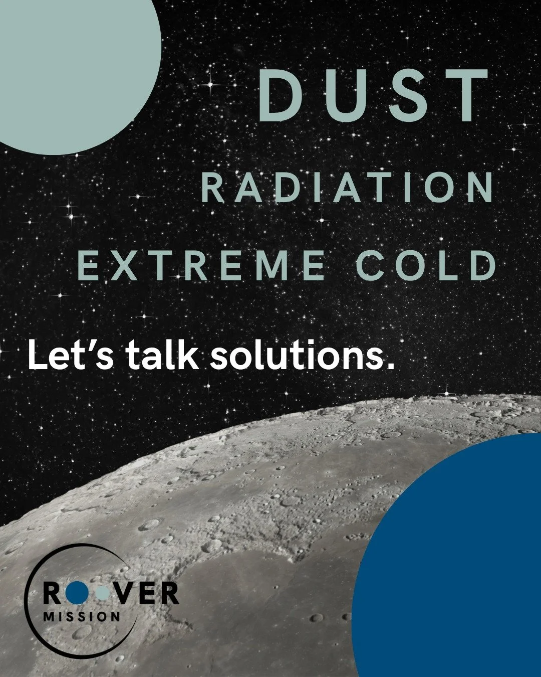 Curious about the science behind some of Roo-ver&rsquo;s toughest problems?

Join the first instalment of our Roo-ver Mission Round-Up webinar series with Swinburne University of Technology and Melbourne Space Laboratory on radiation, dust and extrem