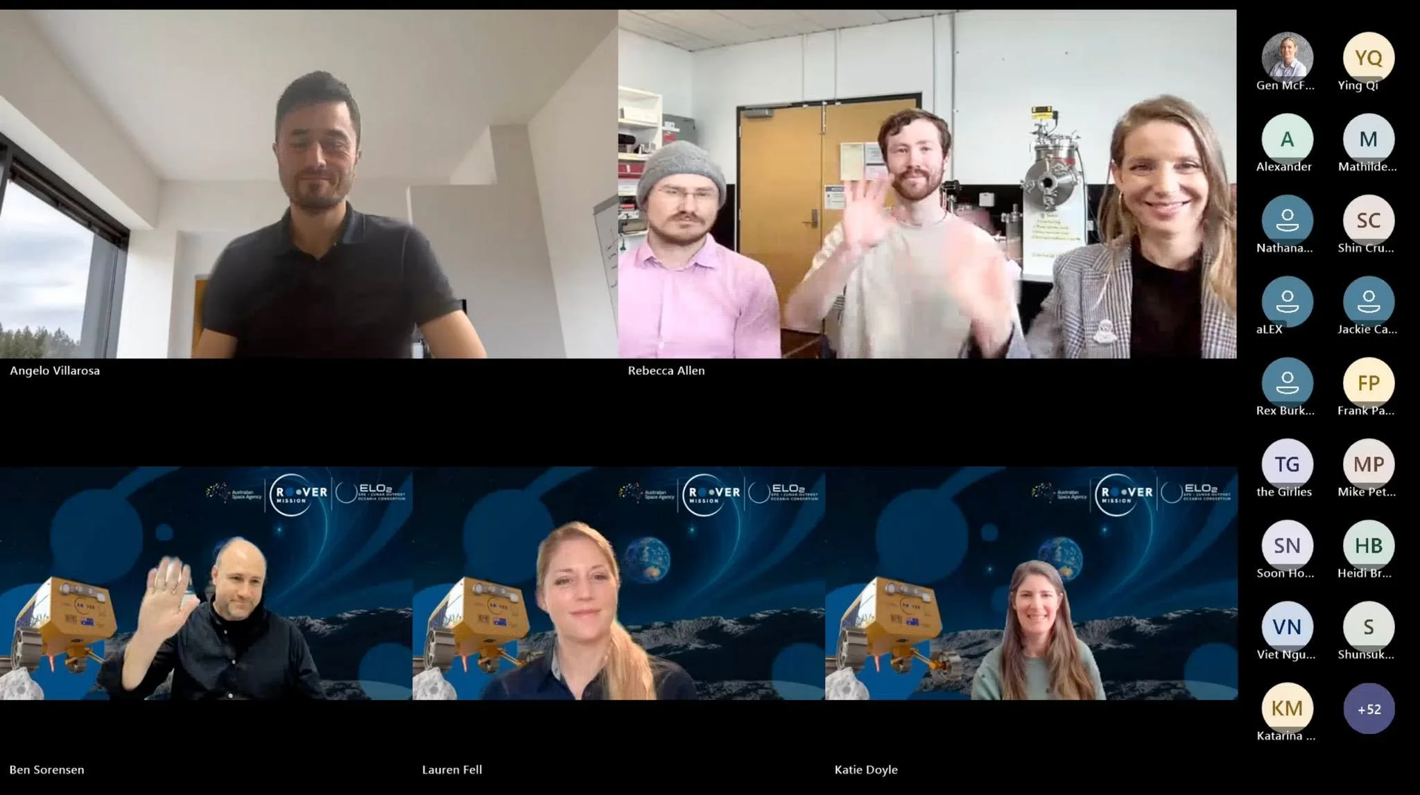 Missed the Roo-ver Round-Up live? You can catch the recording of our first webinar with @swinburne  and Melbourne Space Laboratory giving you their expert insights on challenges we face on the Moon - radiation, dust and extreme temperatures.

Thanks 