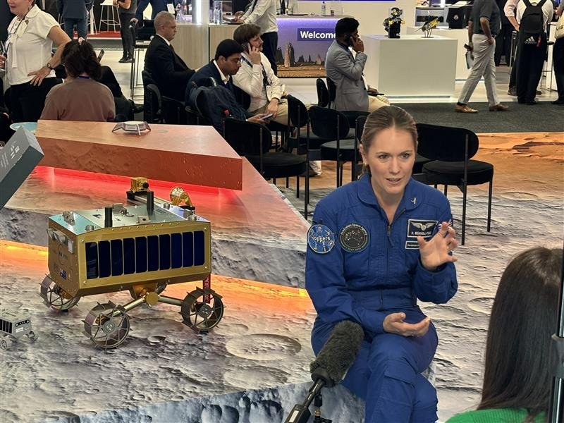 Congratulations to Katherine Bennell-Pegg, Australian of the Year 2026! She has brought space and the importance of STEM into classrooms and communities, and her journey to astronaut is a vision of what dedication and excellence look like. A strong m