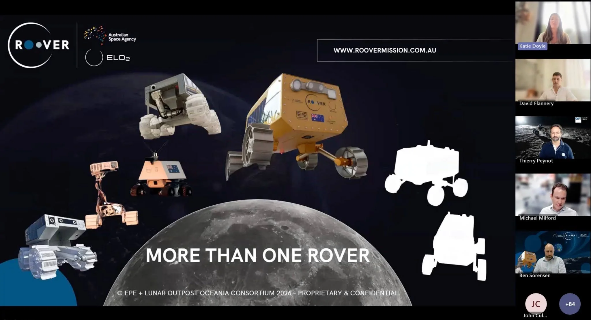 Missed the first Roo-ver Round-Up of the year? We&rsquo;ve got you.

Watch the recording, then drop any questions in the comments and we&rsquo;ll do our best to answer here on our socials.

Watch: https://youtu.be/KtS6WObrIY0

#Roover #MoonToMars #Au