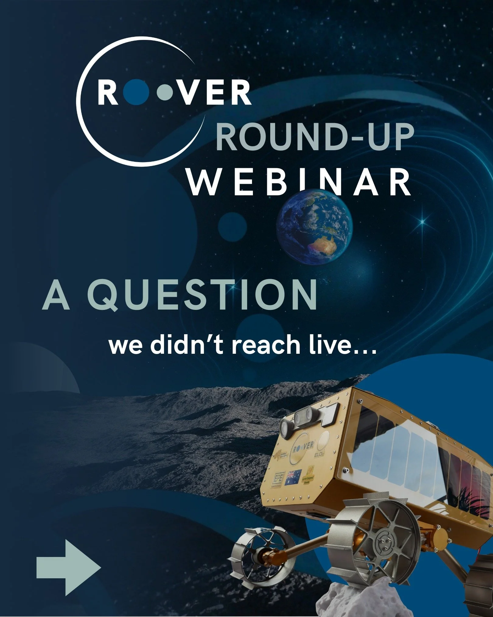 One of the questions we didn&rsquo;t get to in the last Roo-ver Round-Up was about localisation.
Here&rsquo;s a plain-English take on what we mean by a hybrid approach - balancing onboard capability with ground processing and validation.
Got a follow