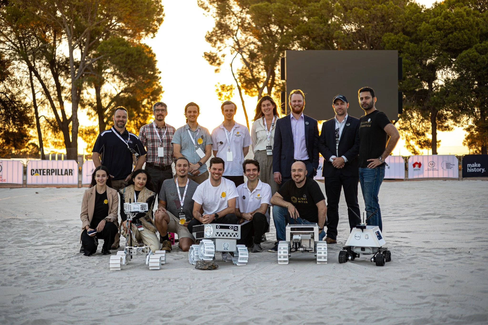 How do I get into the space industry? It's one of the questions we get asked most.
The answer is less about what you studied and more about what you can contribute. Roo-ver needs engineers and researchers, but also lawyers, communicators, project man