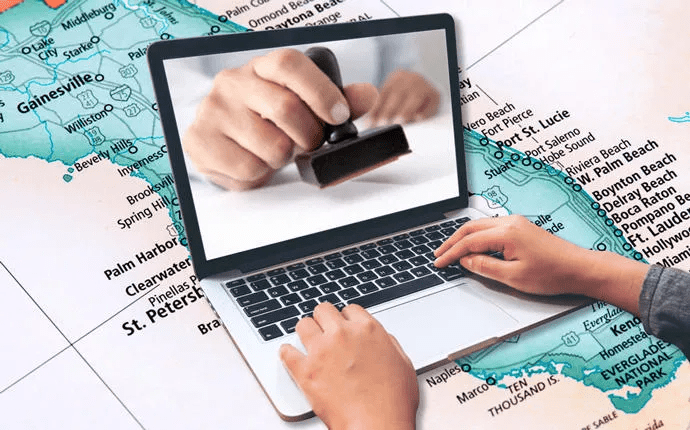 Remote Online Notarization (RON)