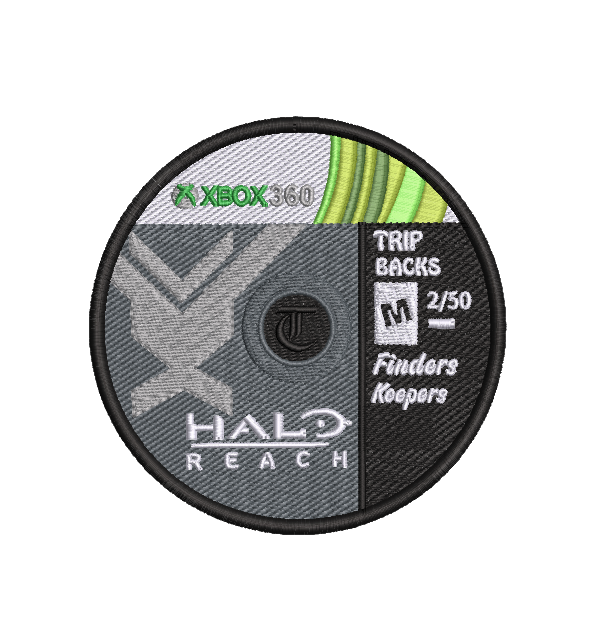 Halo Reach Xbox Disc