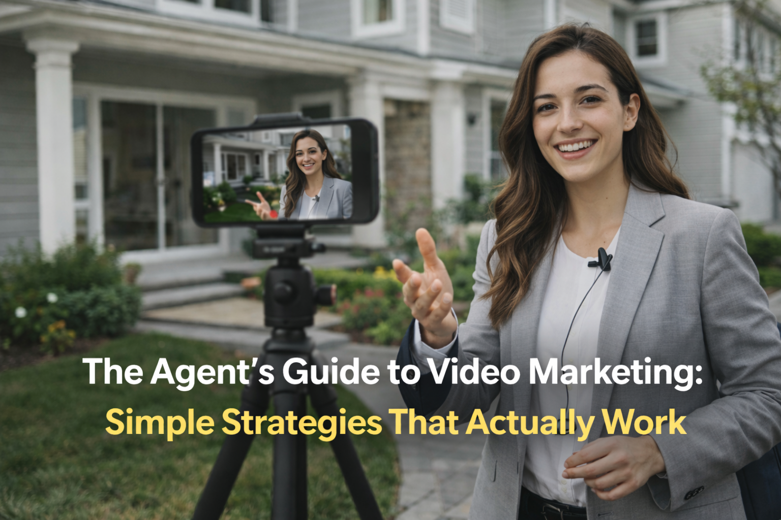 The Agent's Guide to Video Marketing: Simple Strategies That Actually Work