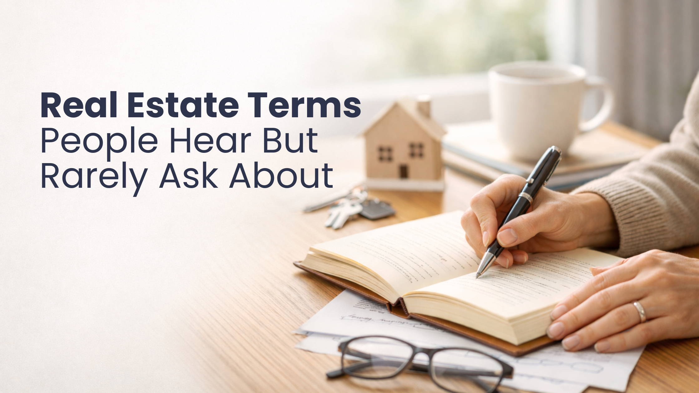 Real Estate Terms People Hear But Rarely Ask About