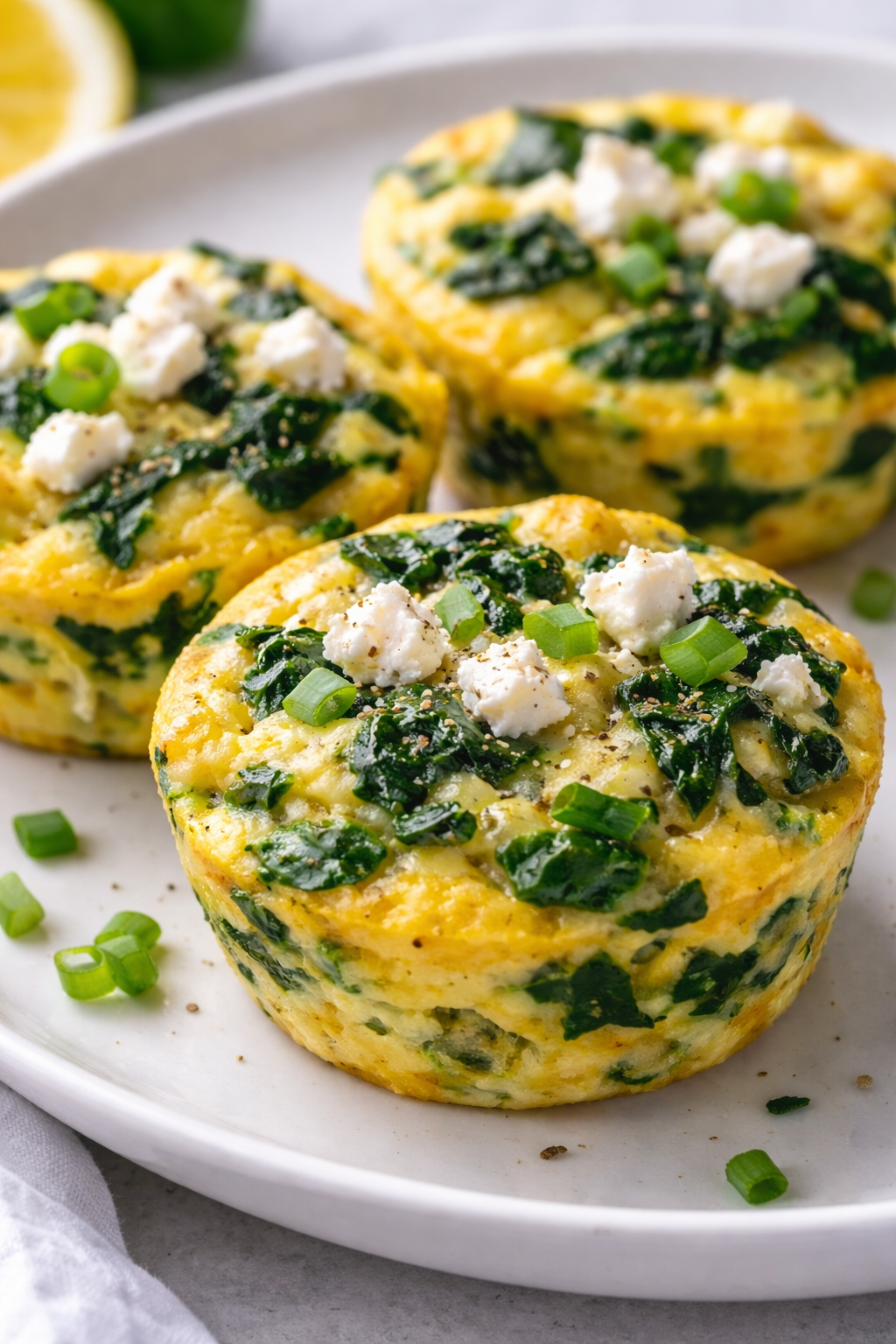Feta the Day Frittatas