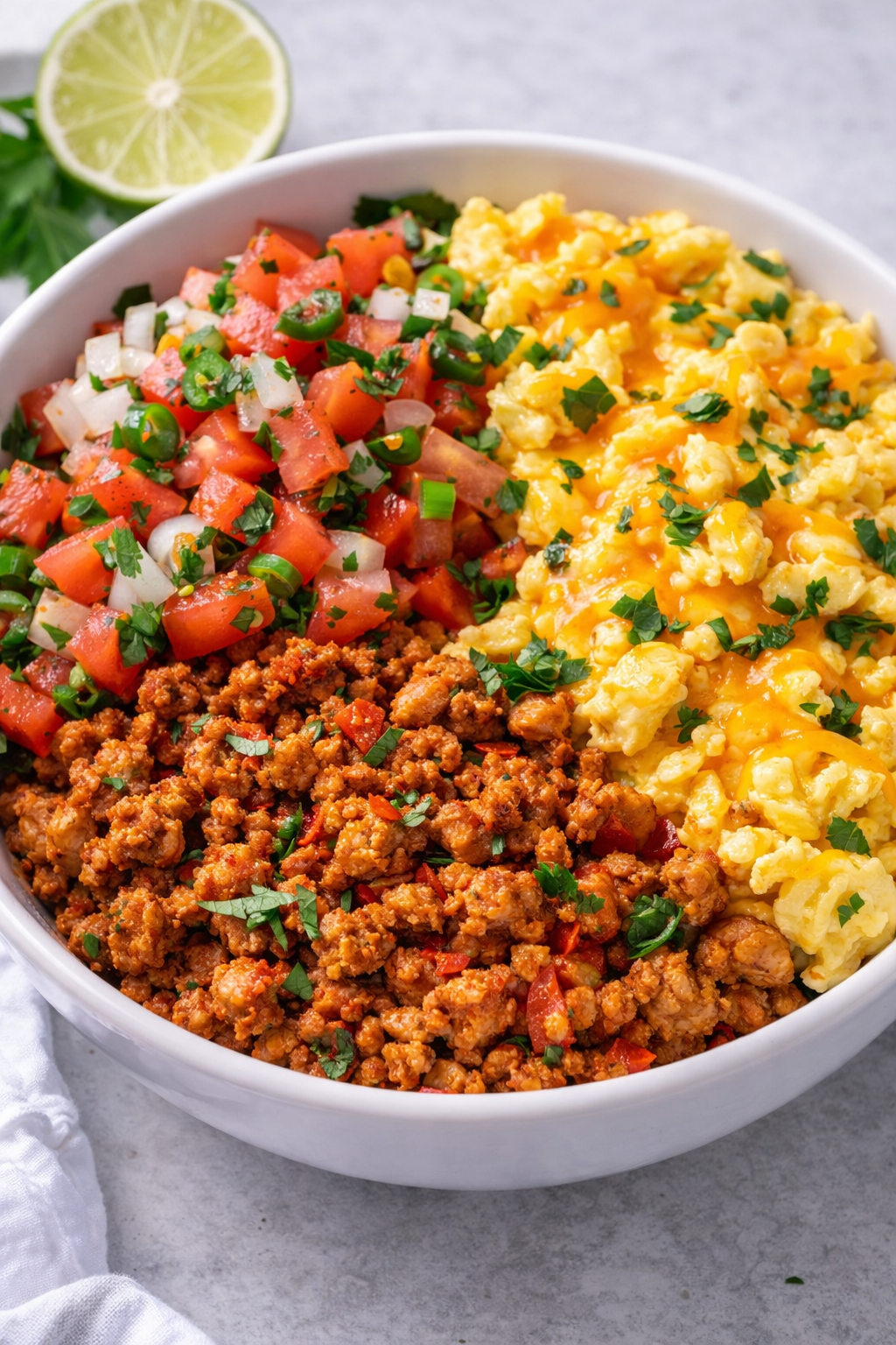 Wake & Taco Scramble