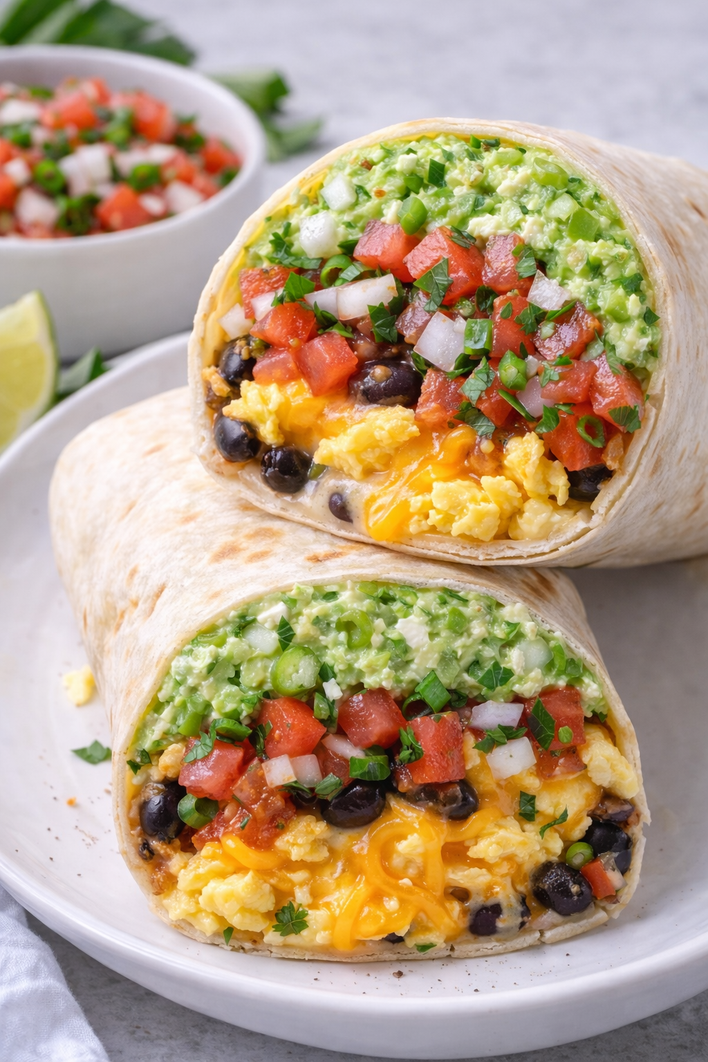 Guac & Roll Burrito