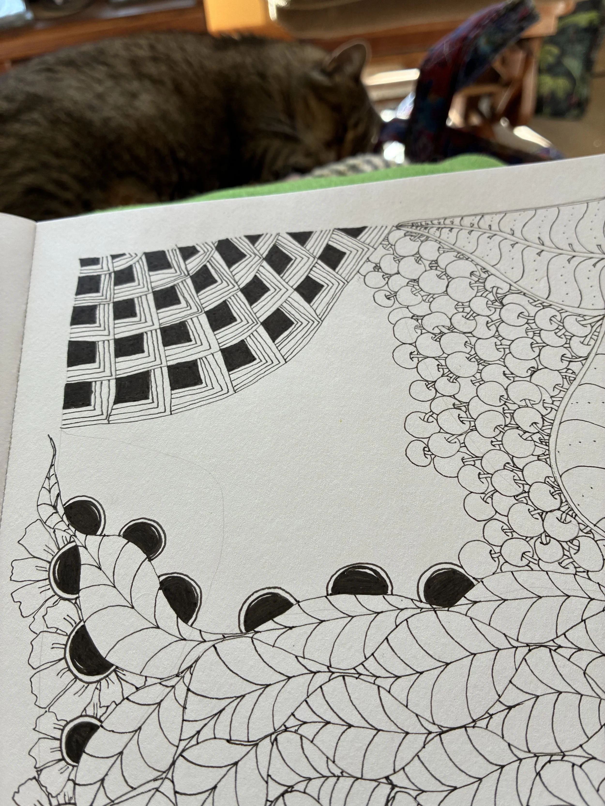 One Stroke at a Time: An Introduction to the Zentangle® Method