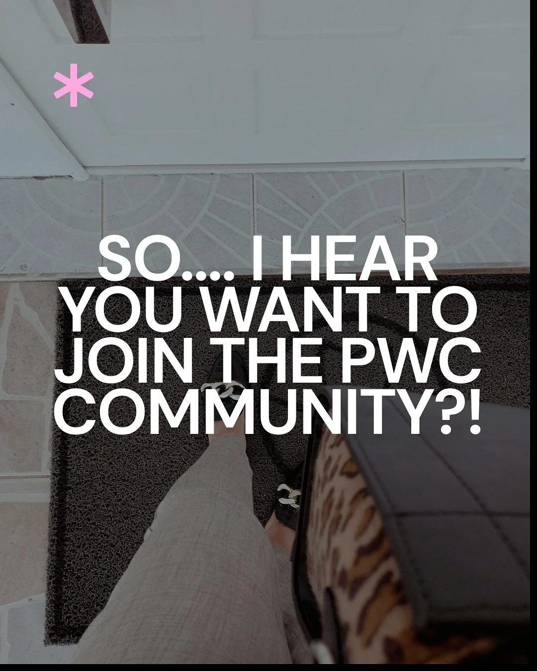 PWC is different. 

It&rsquo;s a space for real connection, genuine friendships, and women who want to see you grow.

🌎 Inclusive 🫶 Welcoming 🧠 Mental health&ndash;friendly 💡 Focused on both life and business

Here, you get to show up as yourself