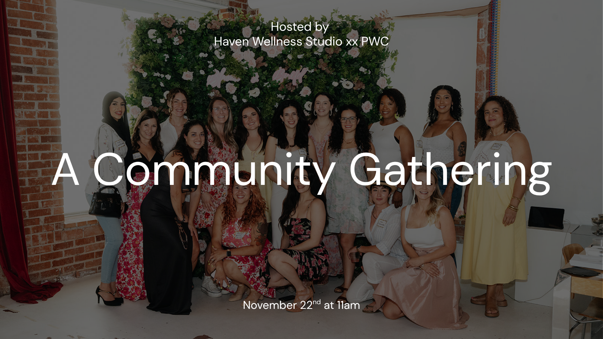 A Community Gathering