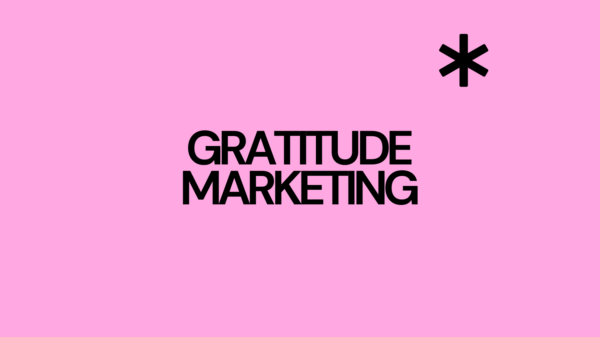 Gratitude Marketing: Turning Connection Into Retention