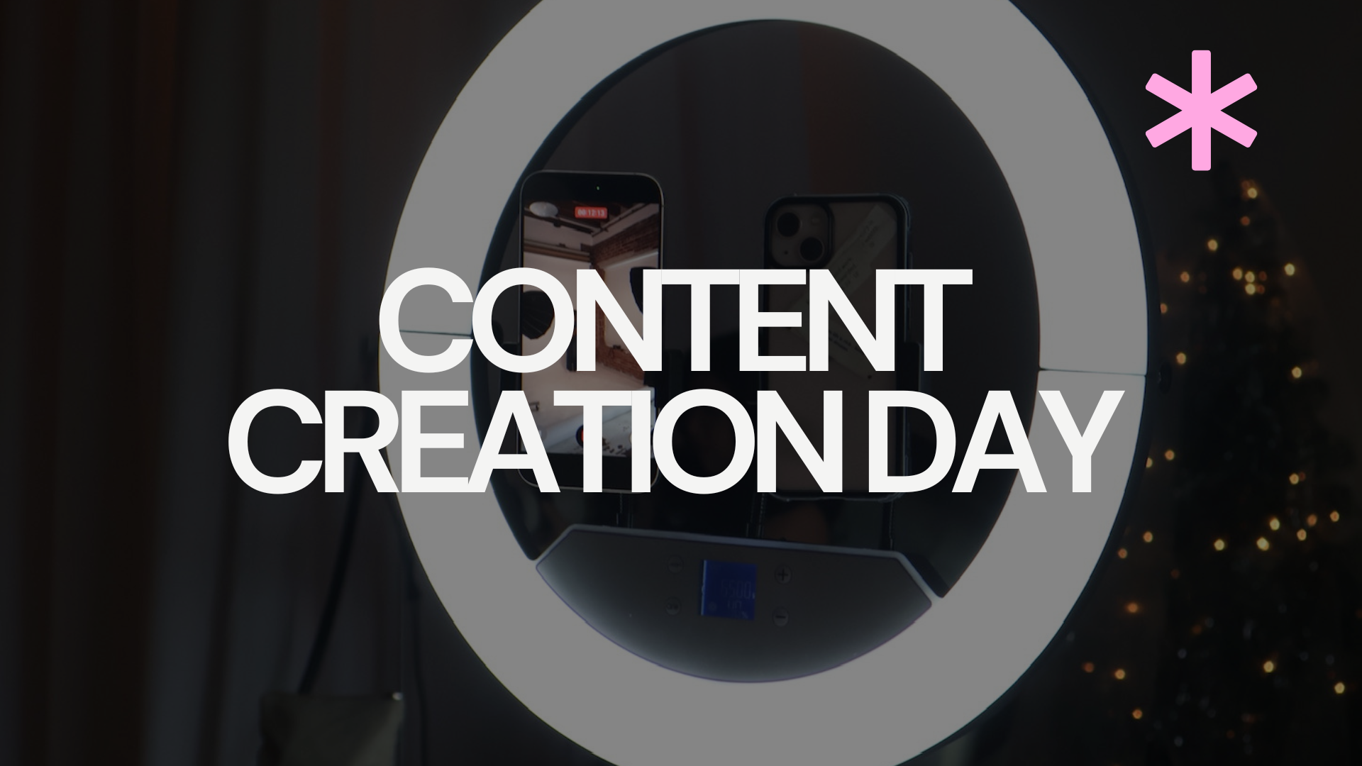 Content Creation + Connection 
