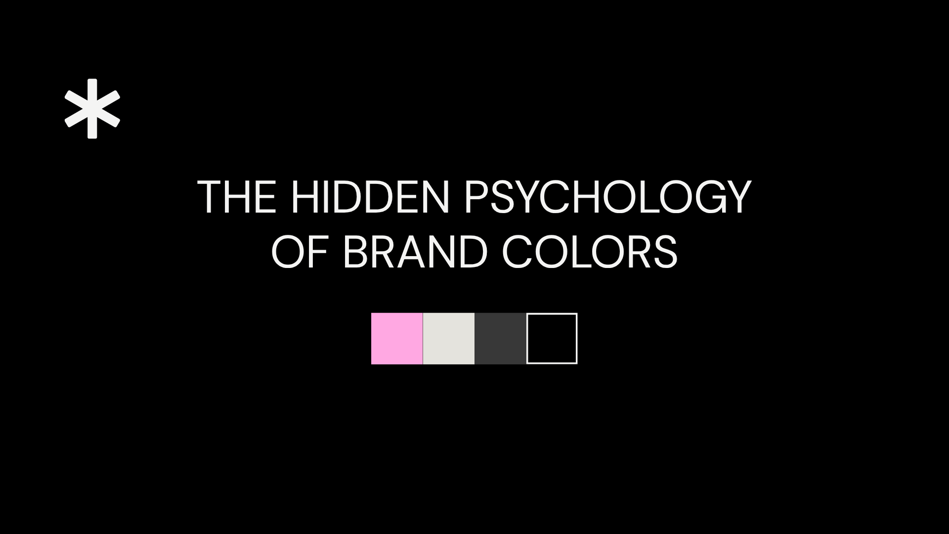 Monthly Webinar: The Hidden Psychology of Brand Colors