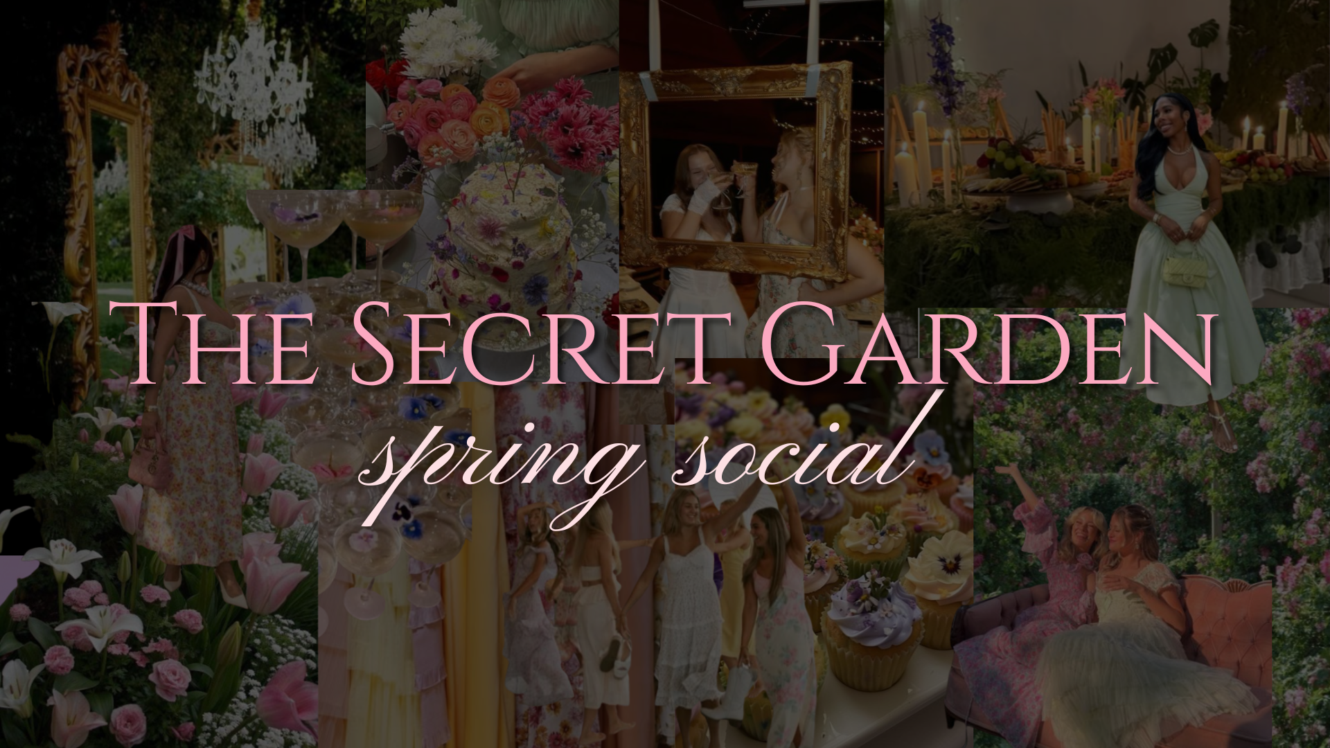 The Secret Garden Social