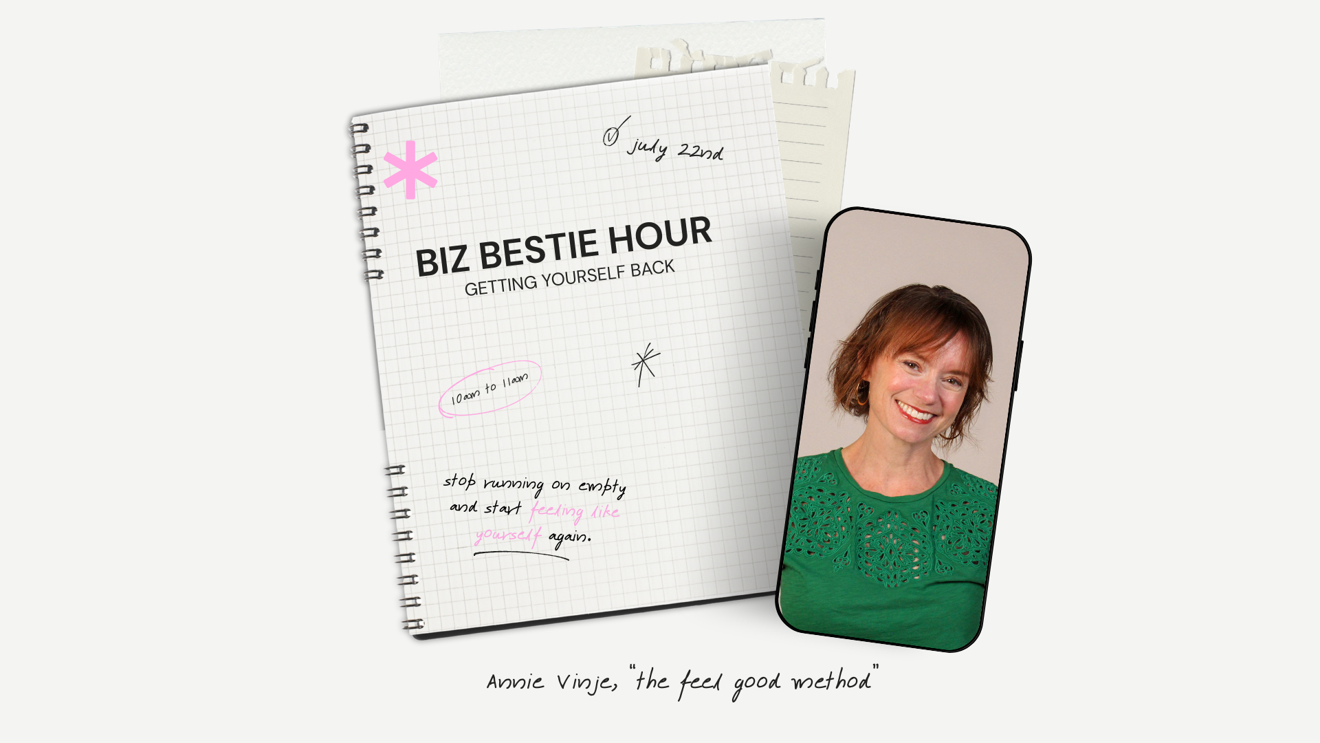 BIZ BESTIE HOUR: GET YOURSELF BACK