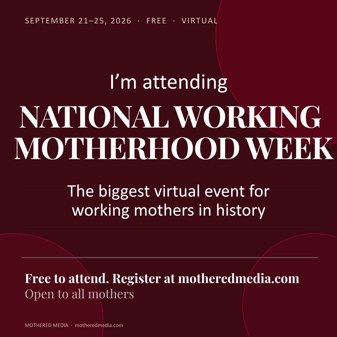 Maybe the thing I&rsquo;m most excited about this week isn&rsquo;t being a panelist.

It&rsquo;s being a participant.

Because I&rsquo;m a working mom, too. And I don&rsquo;t have this all figured out.

I want to hear other moms talk about the things
