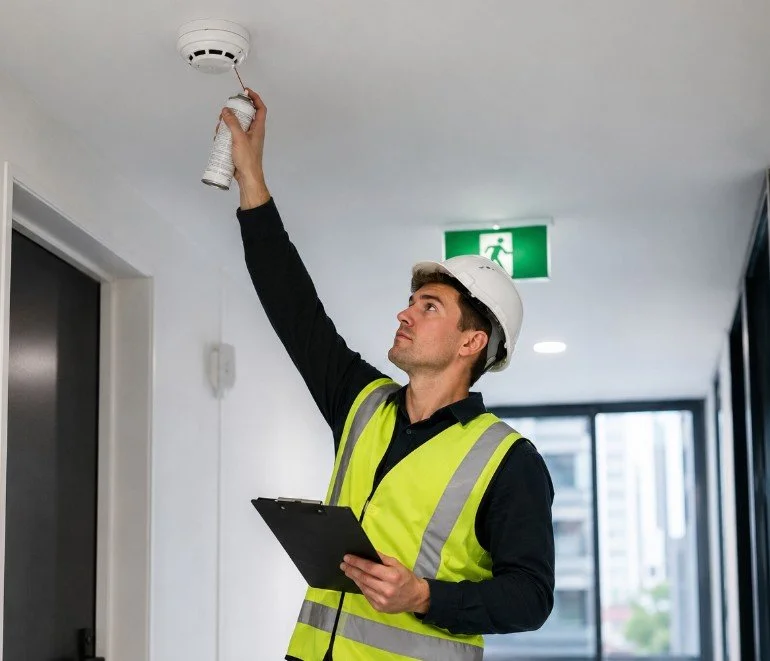 Inside a Sydney Strata Fire Safety Inspection: What Really Happens and What Residents Must Know