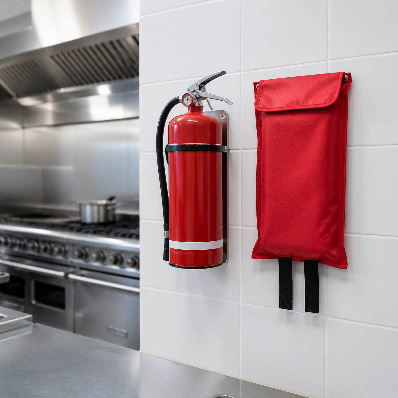 Fire Blanket vs. Fire Extinguisher: What Western Sydney Building Owners and Strata Committees Actually Need to Know</span>