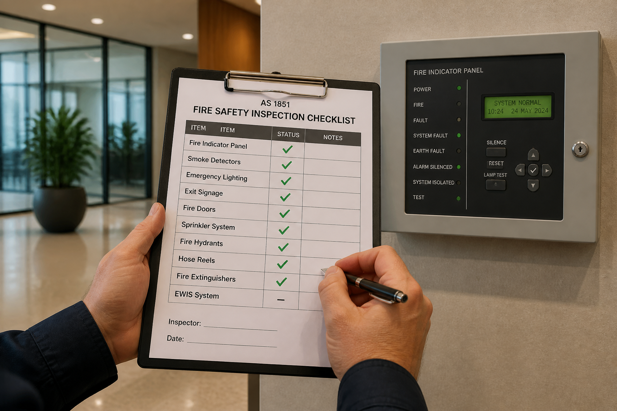 Commercial Building Fire Safety Inspection Checklist: What Assessors Really Look For During Your AFSS