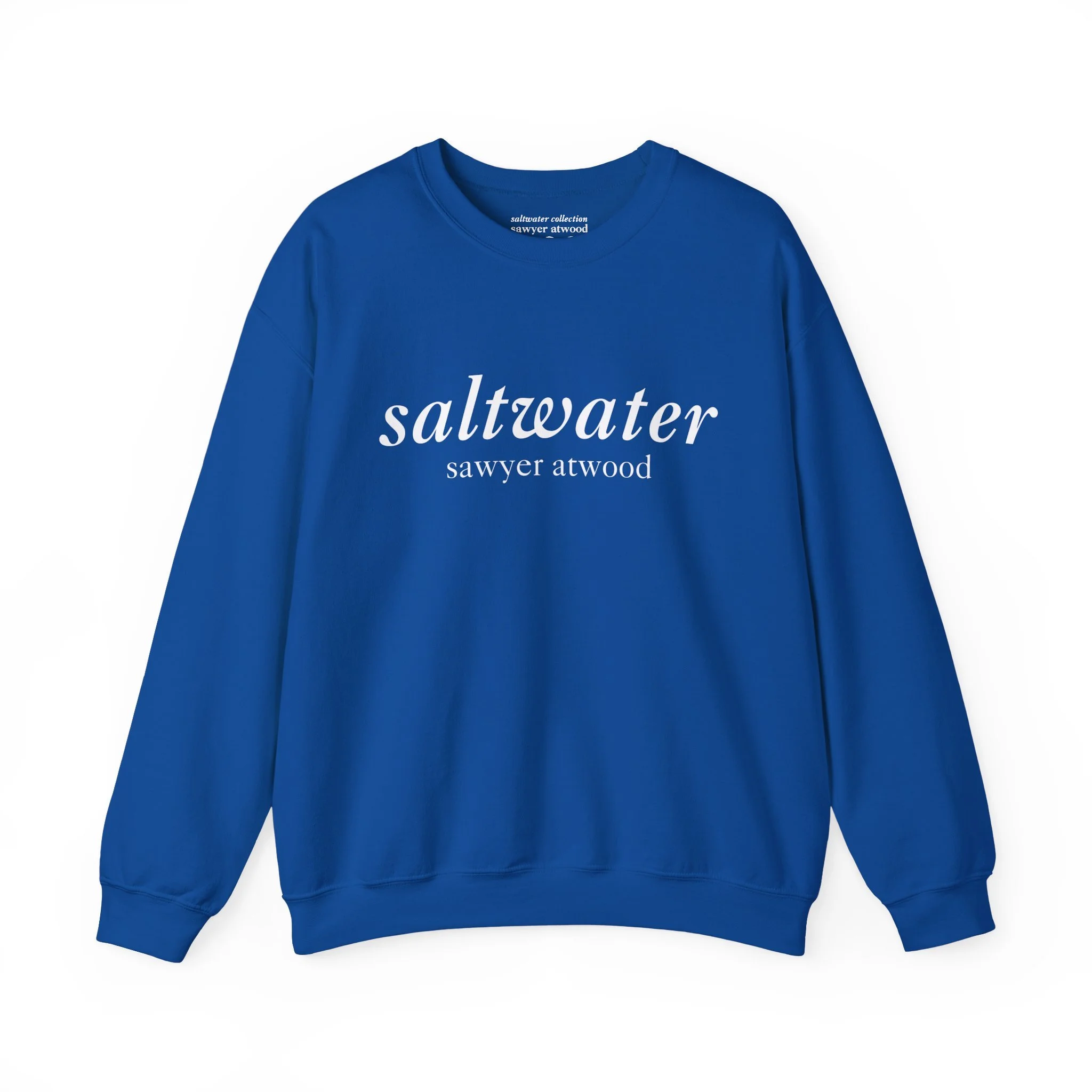 Saltwater Crewneck
