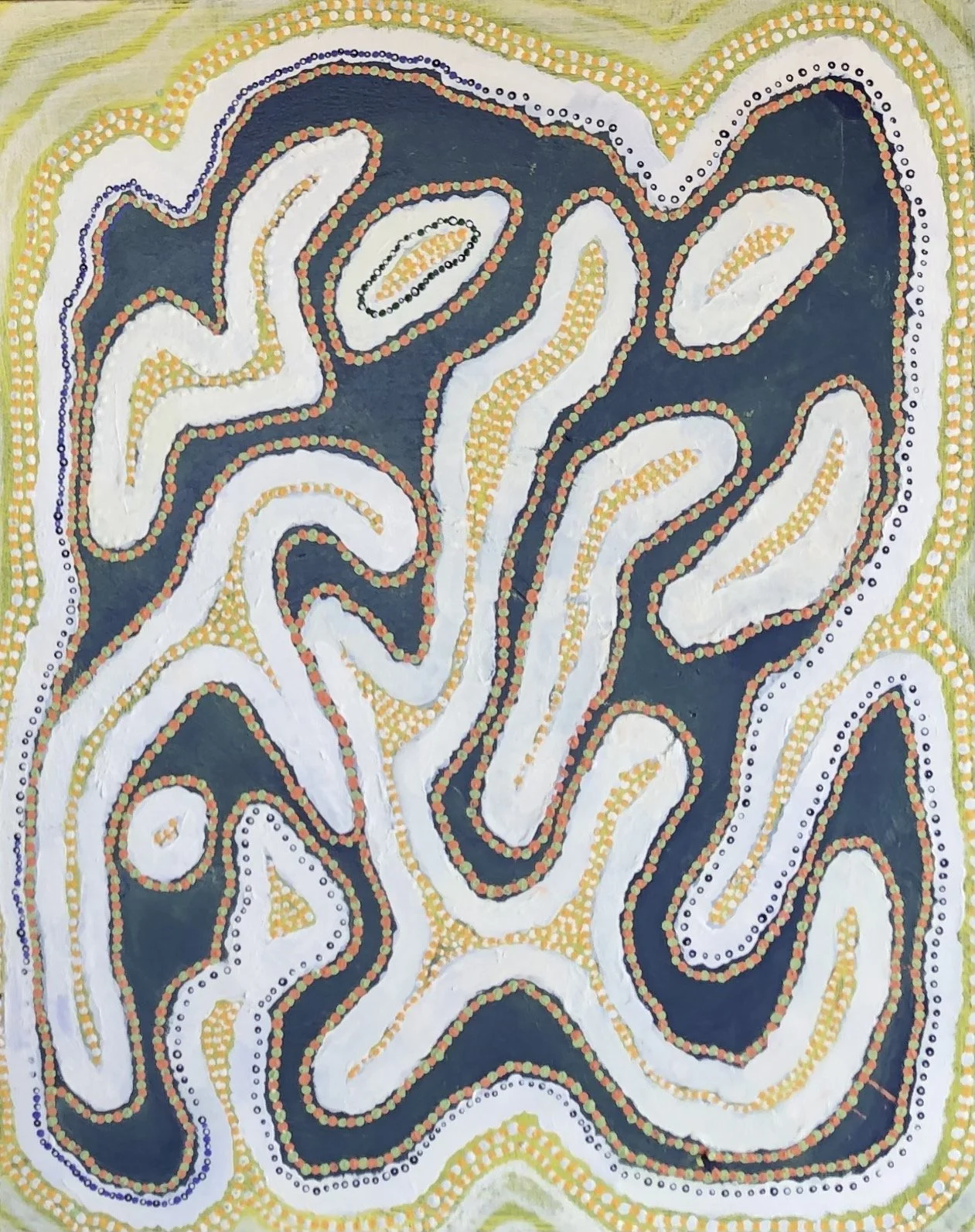 Currents of Dreaming |
61cm x 76cm |
$450 NZD