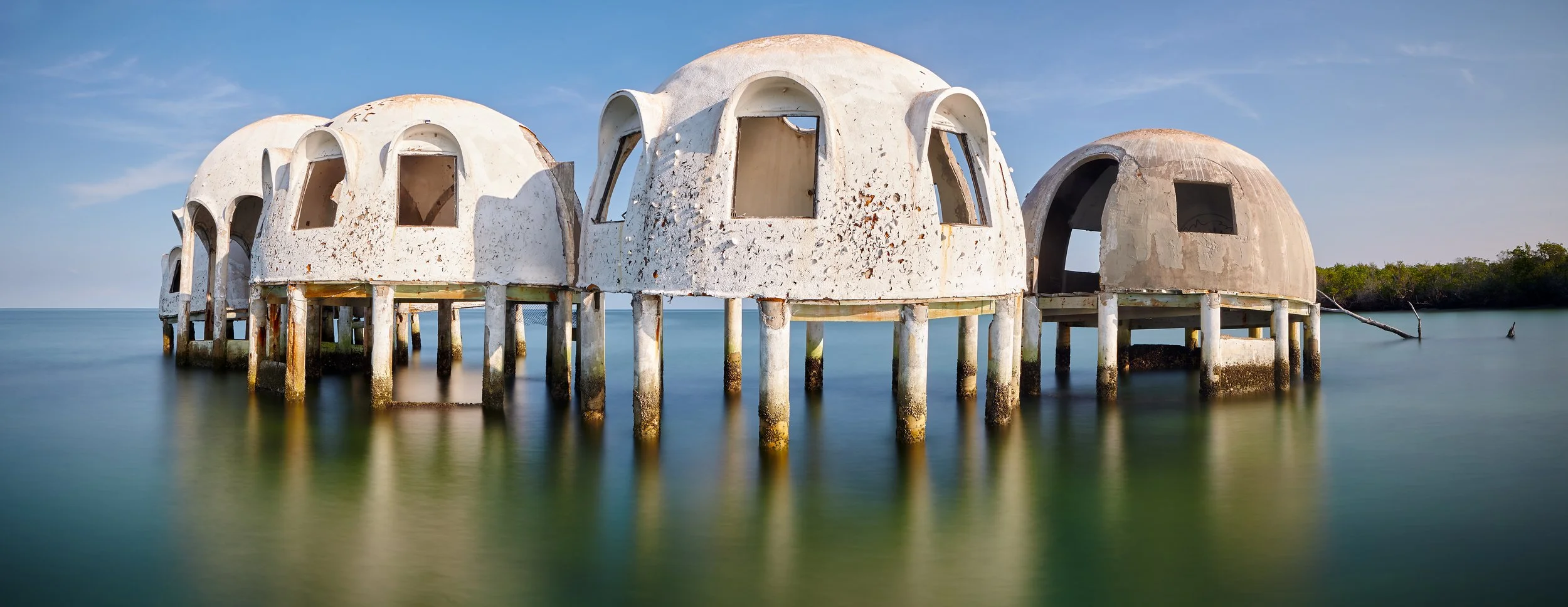 Cape Romano 2 (panoramic)