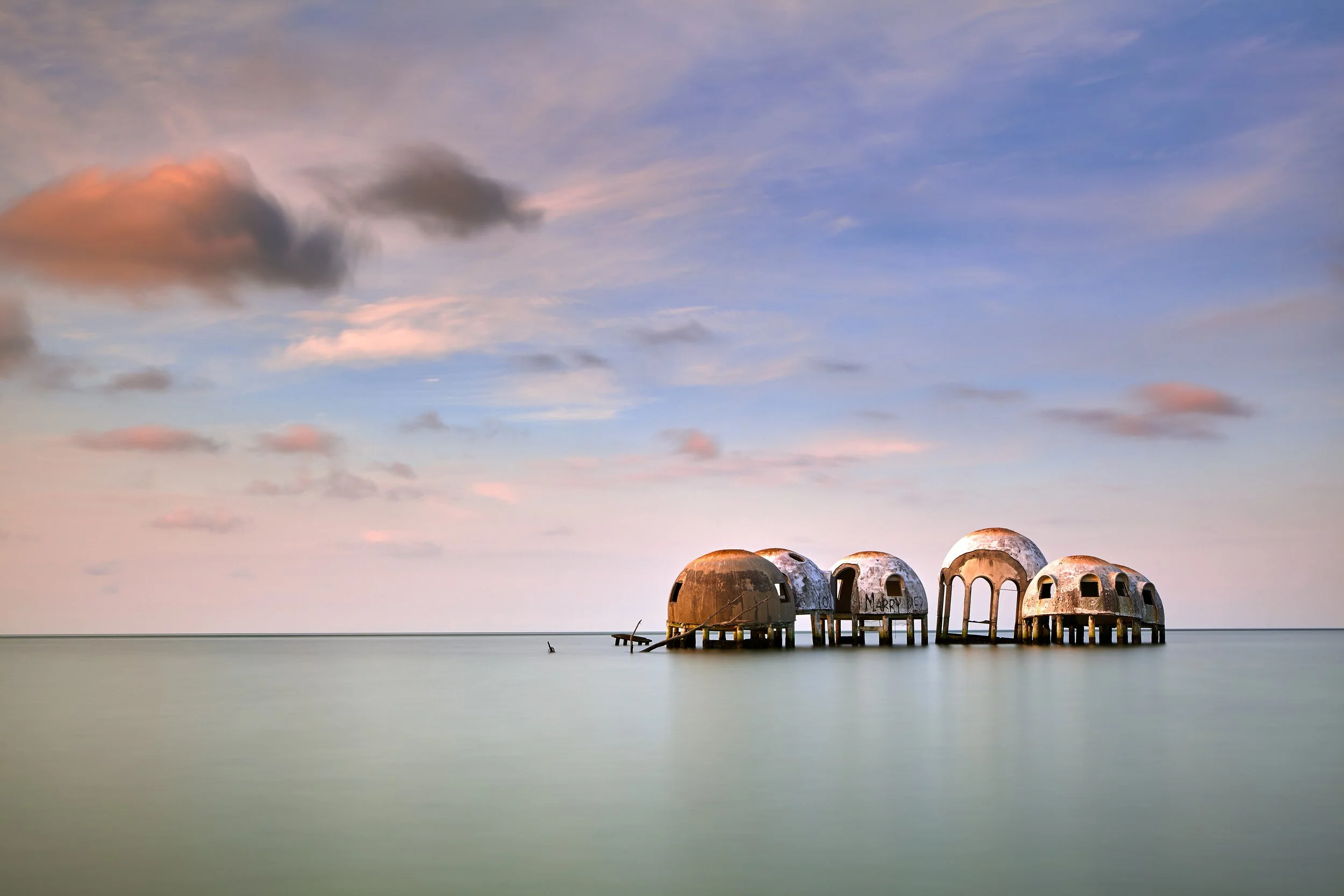 Cape Romano Dome Homes