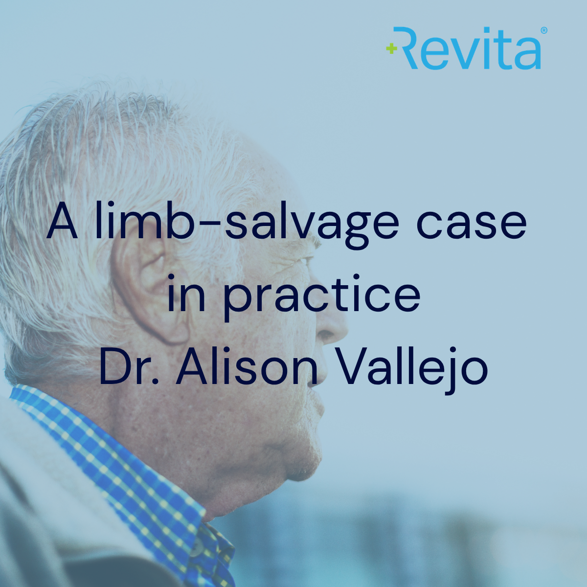 A limb-salvage case in practice: REVITA as part of the treatment of a 𝗱𝗶𝗳𝗳𝗶𝗰𝘂𝗹𝘁-𝘁𝗼-𝗵𝗲𝗮𝗹 𝘄𝗼𝘂𝗻𝗱