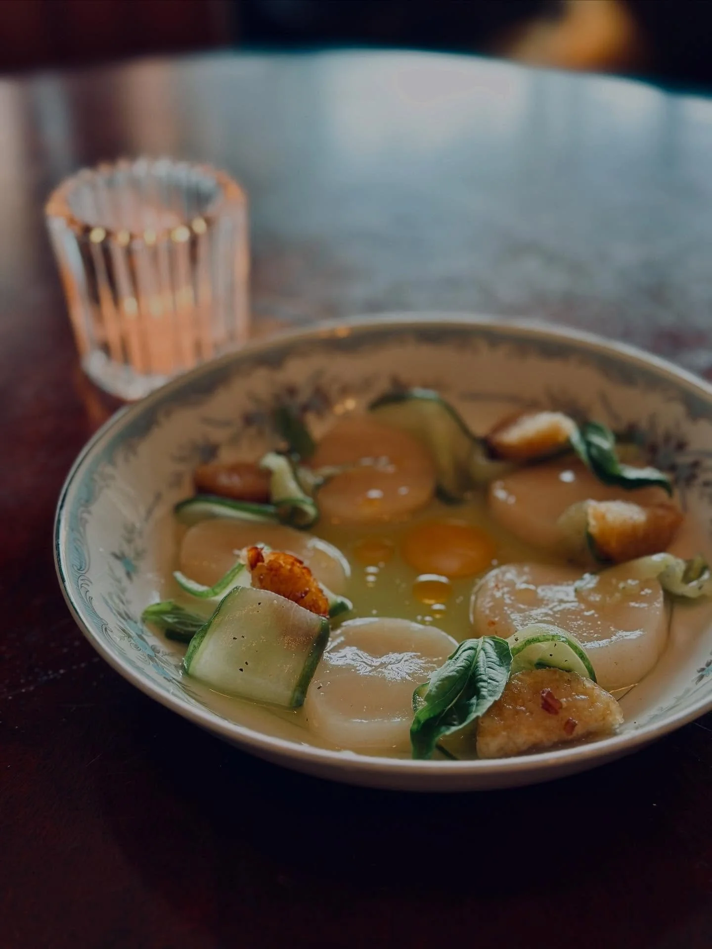 Scallops! Cukes! Oh my!