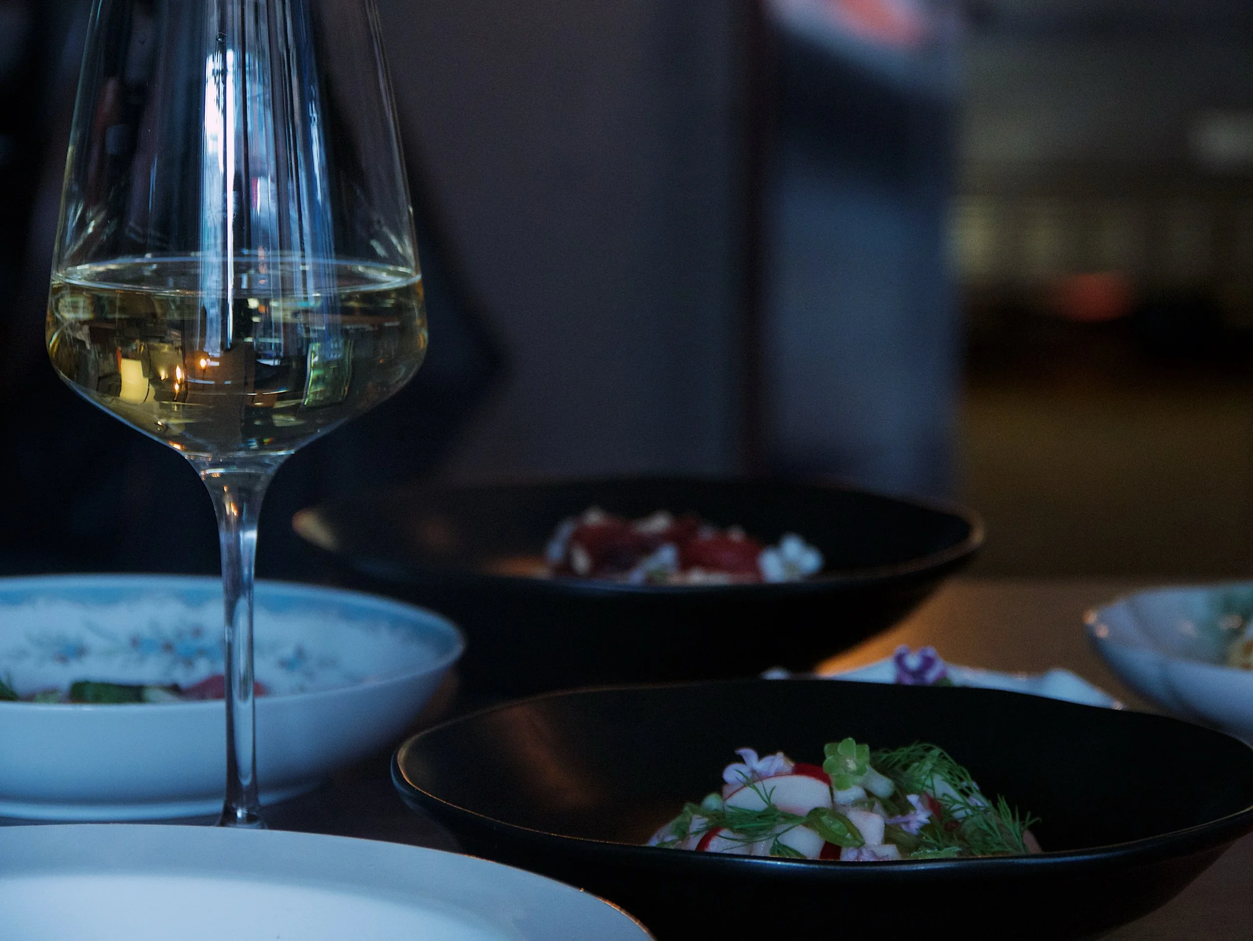 It&rsquo;s all in the details&hellip; 🌸

Fresh flowers, a delicate finish, and a little pop of colour in every dish.

Join us Thursday to Sunday for a 4 or 6-course tasting experience.

Reserve your seat through the link in our bio ✨

#mountpleasant