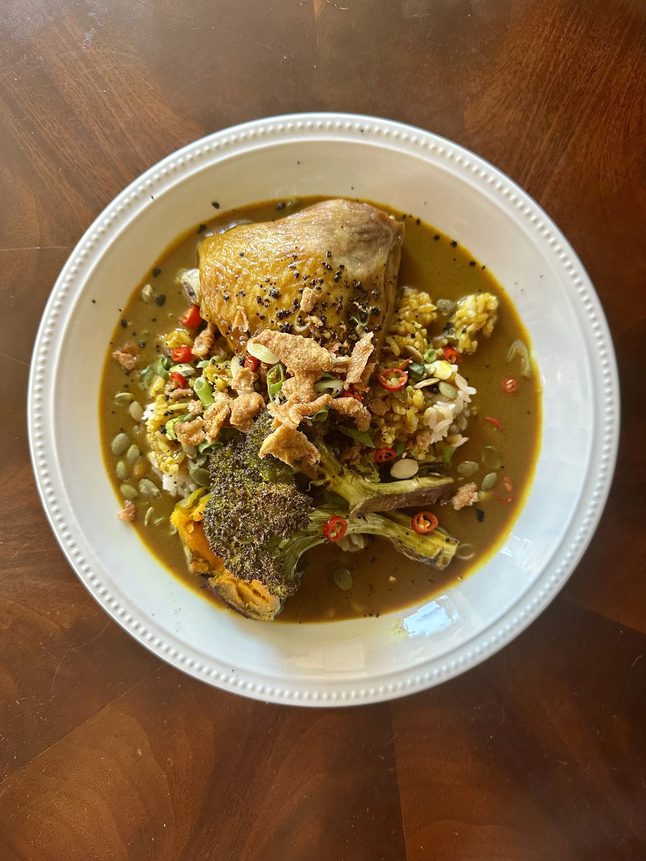 Turmeric adobo