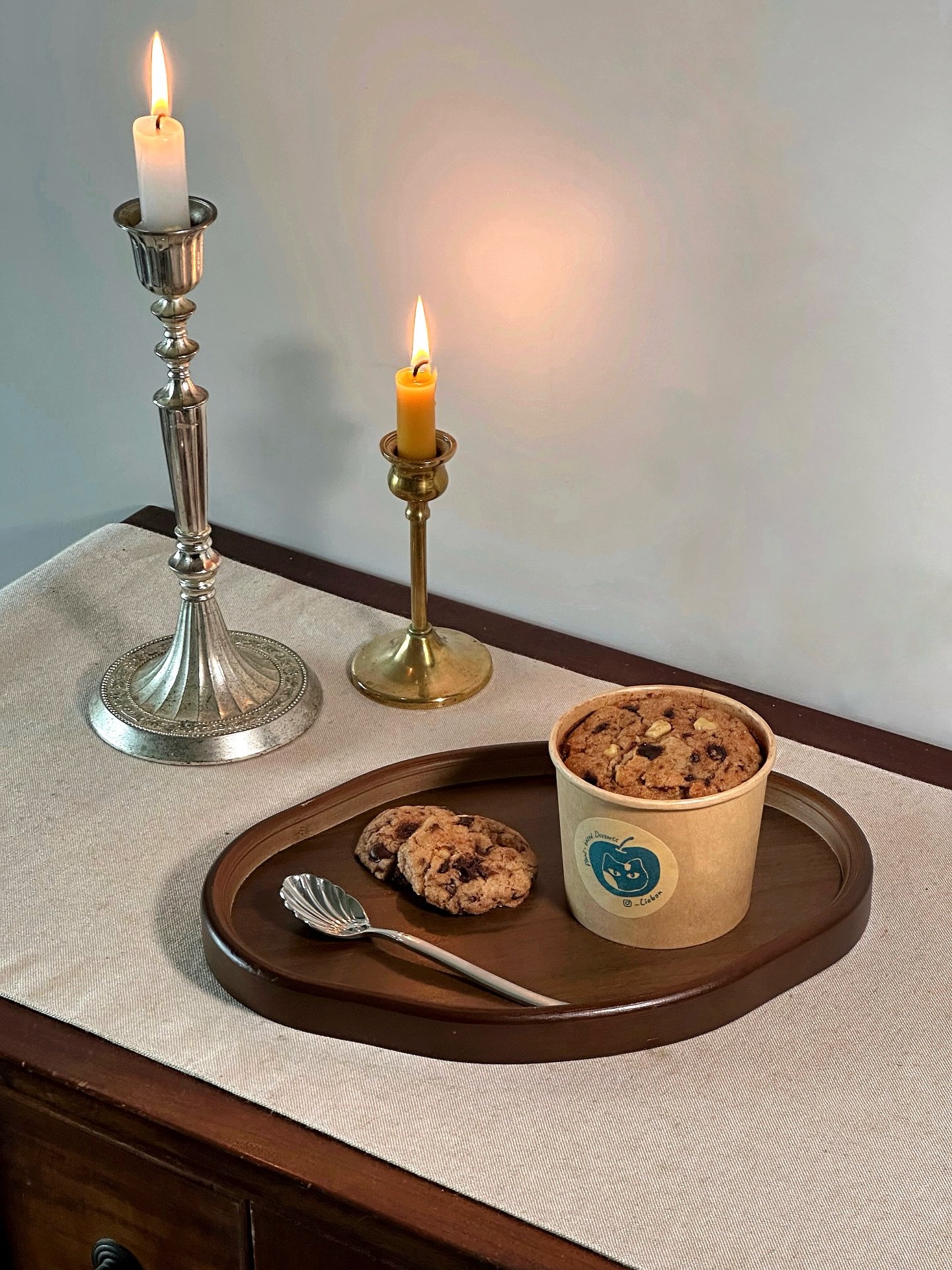 Our newest Limited edition tiramis&ugrave;
Cookie-mis&ugrave;

While I was making some l cookies to share with my friend, I was doing some recipe testing and thought hmm why not put some cookies in a tiramis&ugrave; 

For this Tiramis&ugrave; we adde