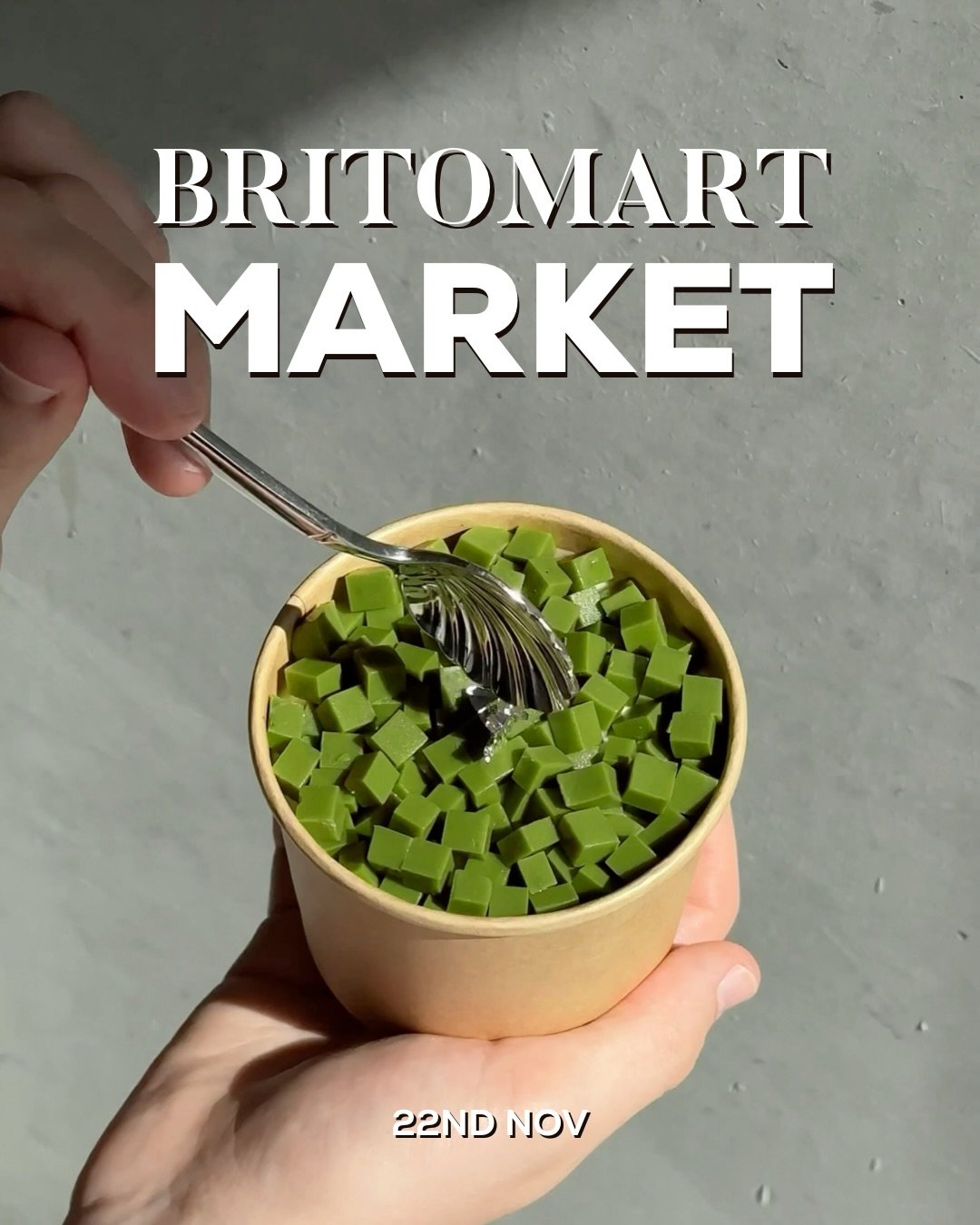 Hallo Britomart!

We&rsquo;re back this weekend, this time with a larger menu!
Some new treats and some old favourites are making a return. As usual preorders are available in bio

Menu;
Classic Tiramis&ugrave; - traditional style with extra chocolat