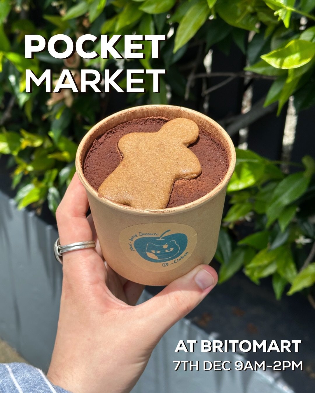 Tomorrow we&rsquo;re back in Britomart with @pocket_market_nz organised by @wonder__journal 

We&rsquo;ve got a range of tiramis&ugrave;, cookies and tarts available this weekend! Bring your chiller bags along!

Desserts
&bull; Mixed cookie pack
&bul