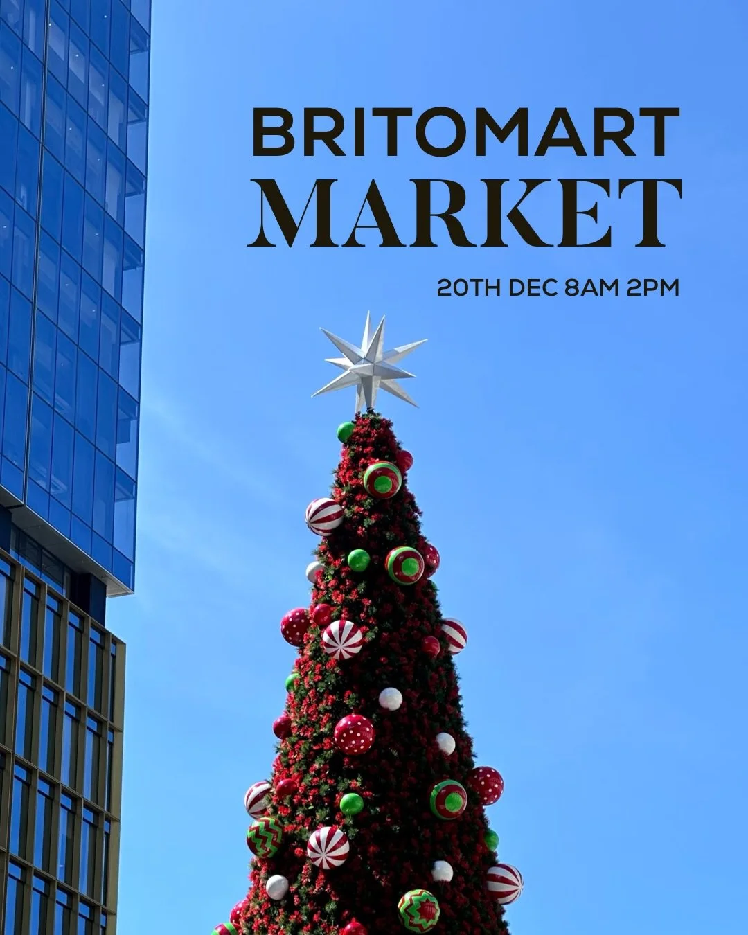 Our last market of the year.
Join us at Britomart Market this Saturday, 20 December, from 8am to 2pm.

After hearing all your feedback on our Tiramis&ugrave; we&rsquo;ve made some updates. A thicker, creamier filling with more balanced layers, a ligh