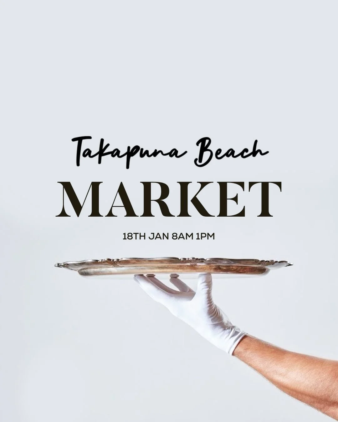 This Sunday we&rsquo;re back at Takapuna Beach Market, 8am&ndash;12pm. Fresh fruits &amp; veggies, flowers &amp; Liob&ocirc;n desserts.

Our menu for this Sunday:

Desserts
&bull; Mango/peach/matcha sandwich cookie
&bull; Rose/lychee/chocolate sandwi