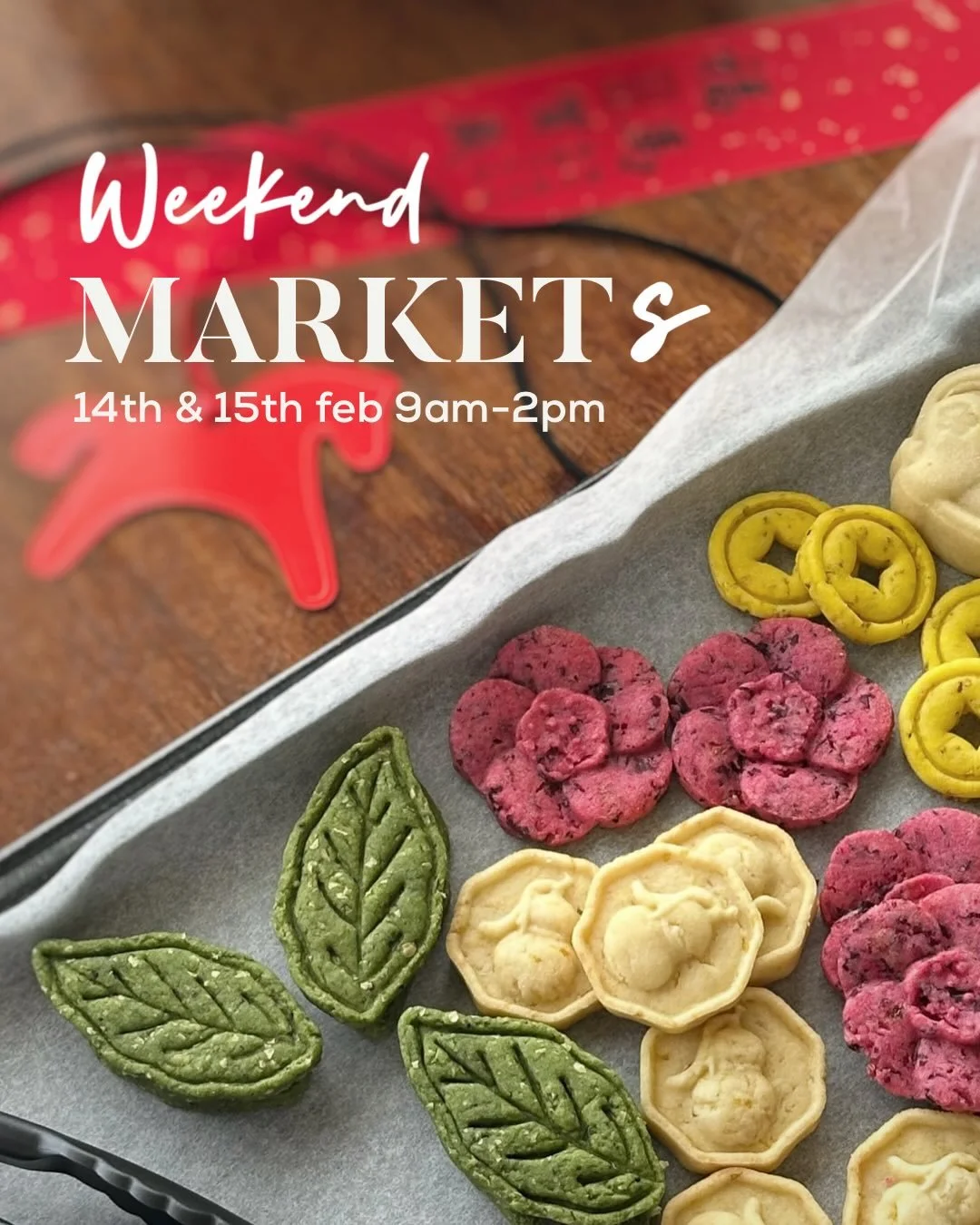 This weekend we&rsquo;ve lined up two markets! Firstly Britomart market on Saturday. On Sunday we&rsquo;re joining plant market (smales farm, Takapuna) Chinese new year is approaching very soon! (16th Feb is nye!) 
So we&rsquo;re continuing our festi