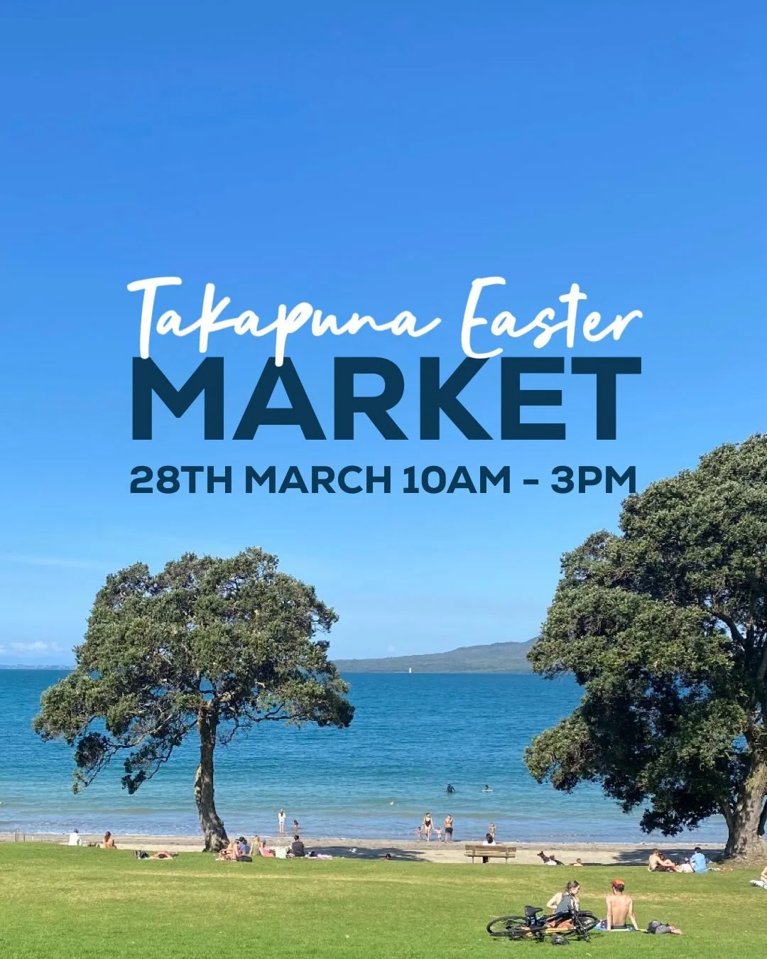 Join us at Takapuna&rsquo;s annual Easter event this Saturday!
Organised by @sunshineeventsnz 

Market info
Saturday, March 28th, 10am - 3pm
Waiwharariki Anzac Square, Takapuna 

Desserts
&bull; Coconut, chocolate &amp; Feijoa sandwich cookie 
&bull;