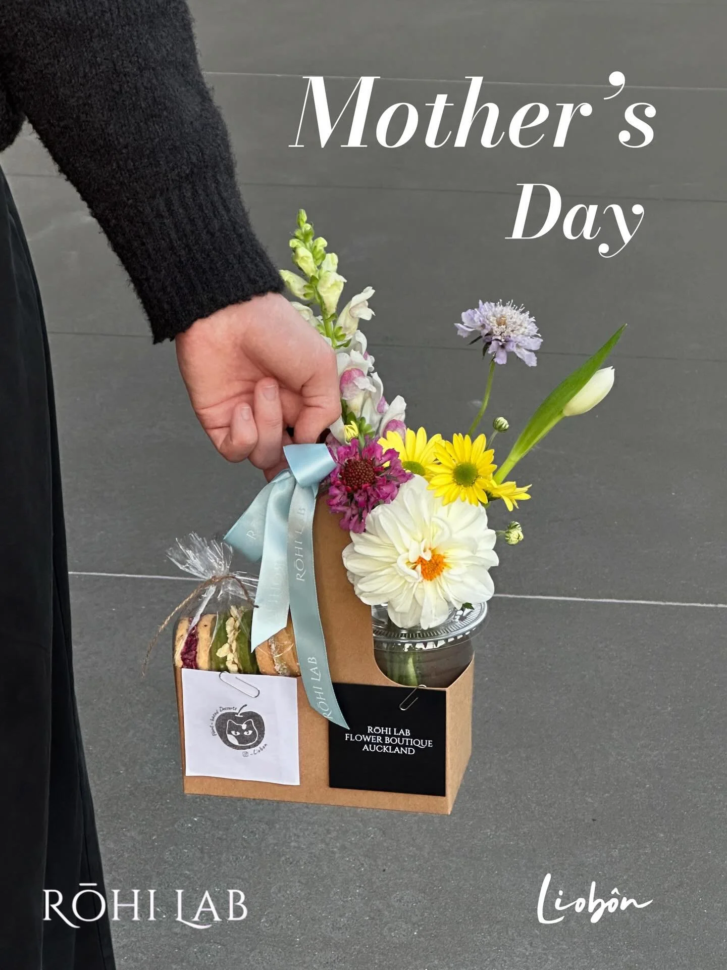 For Mother&rsquo;s Day this year ♡
We&rsquo;ve partnered with Rōhi Floral Lab to create a small, thoughtful gift set

A cup of fresh blooms, thoughtfully arranged for Mother&rsquo;s Day. Choose from soft pastel or bright, vibrant tones, paired with a