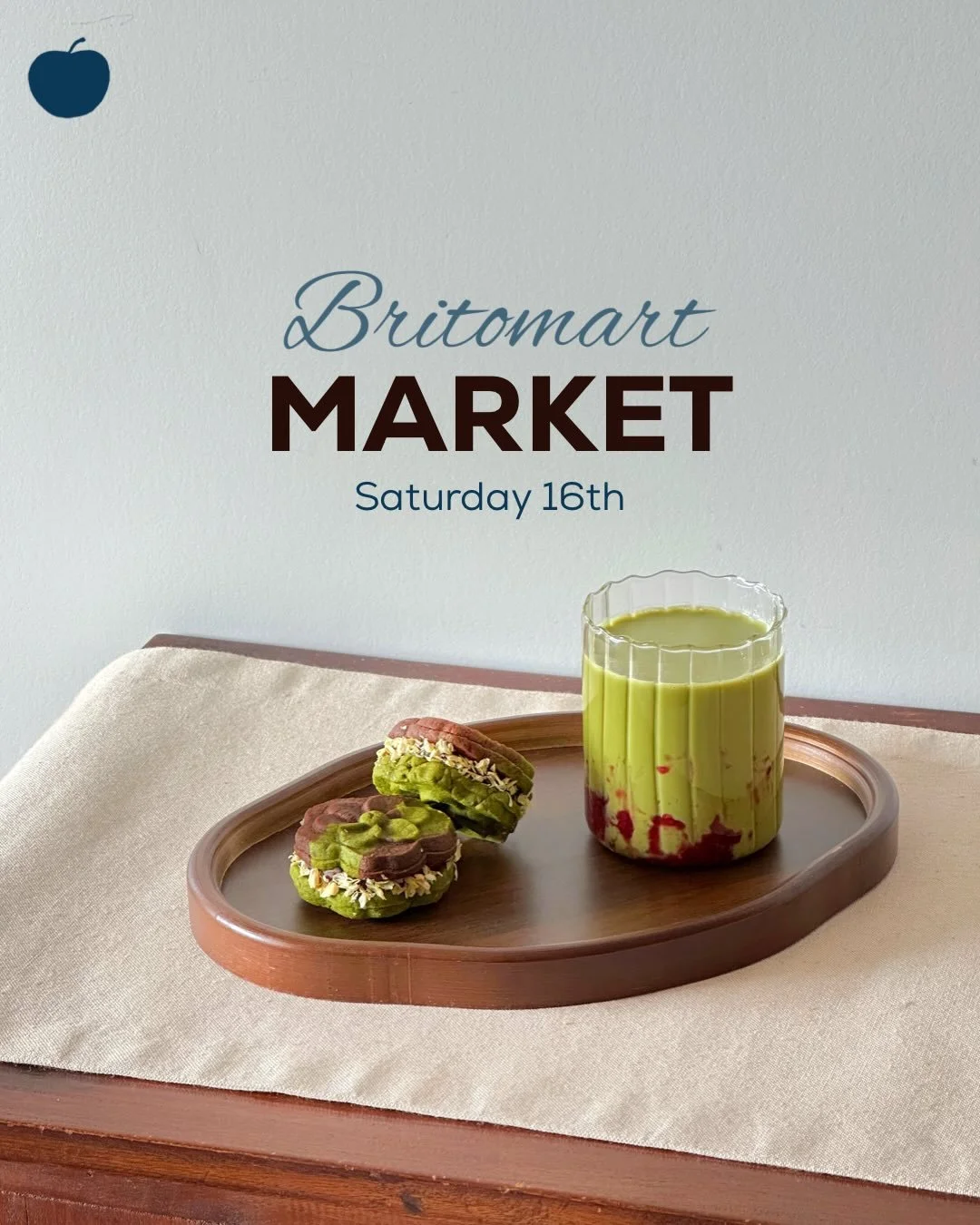 This Saturday join us in Britomart ♡
@britomartsaturdaymarketnz @britomartnz 

Market info
Saturday, Britomart Market -  16th May, 8am - 2pm

Desserts
&bull; Chestnut/chocolate/matcha sandwich cookie
&bull; Rose/Lychee/chocolate sandwich cookie
&bull