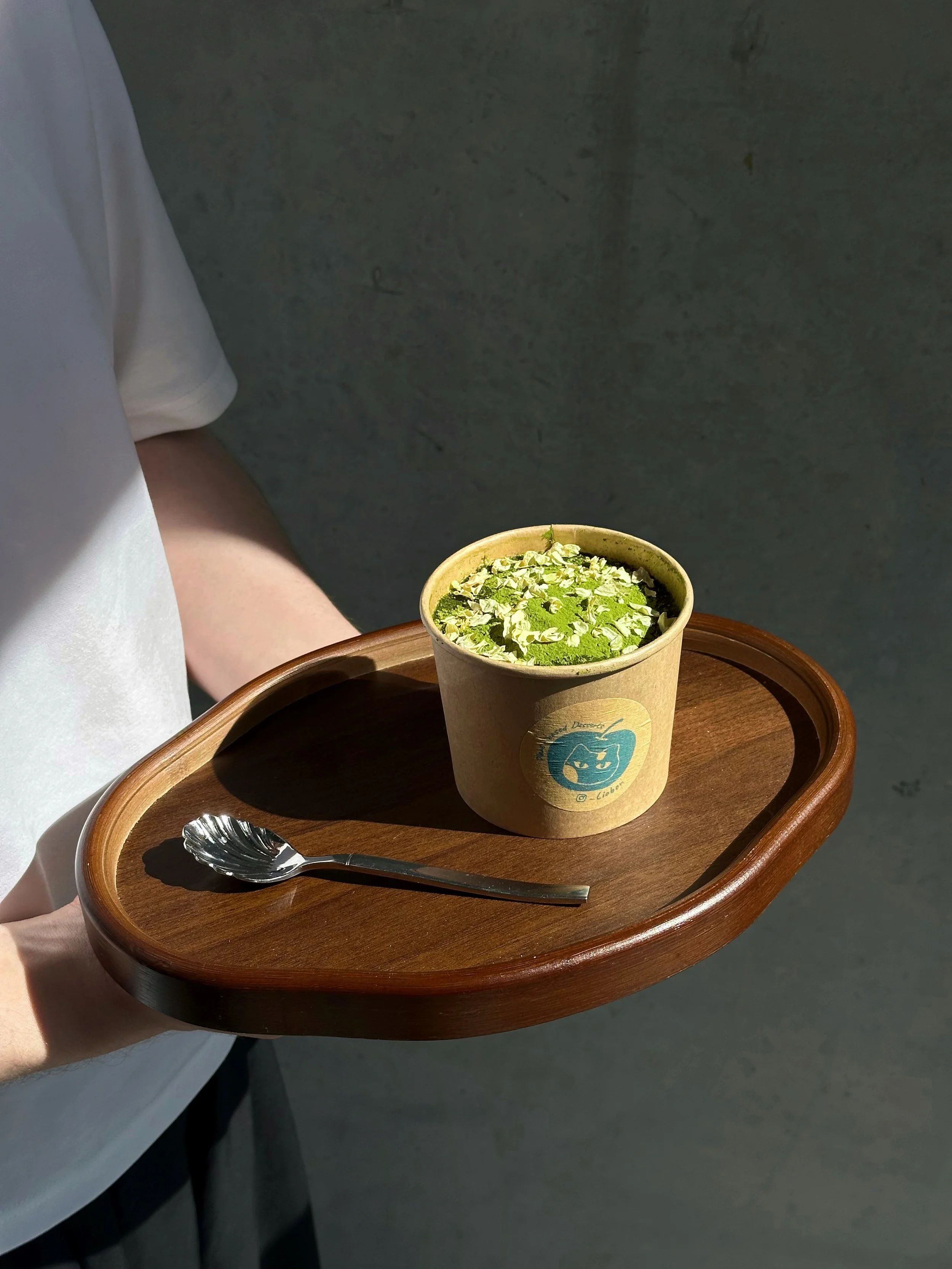 Lemon Green tea-misù