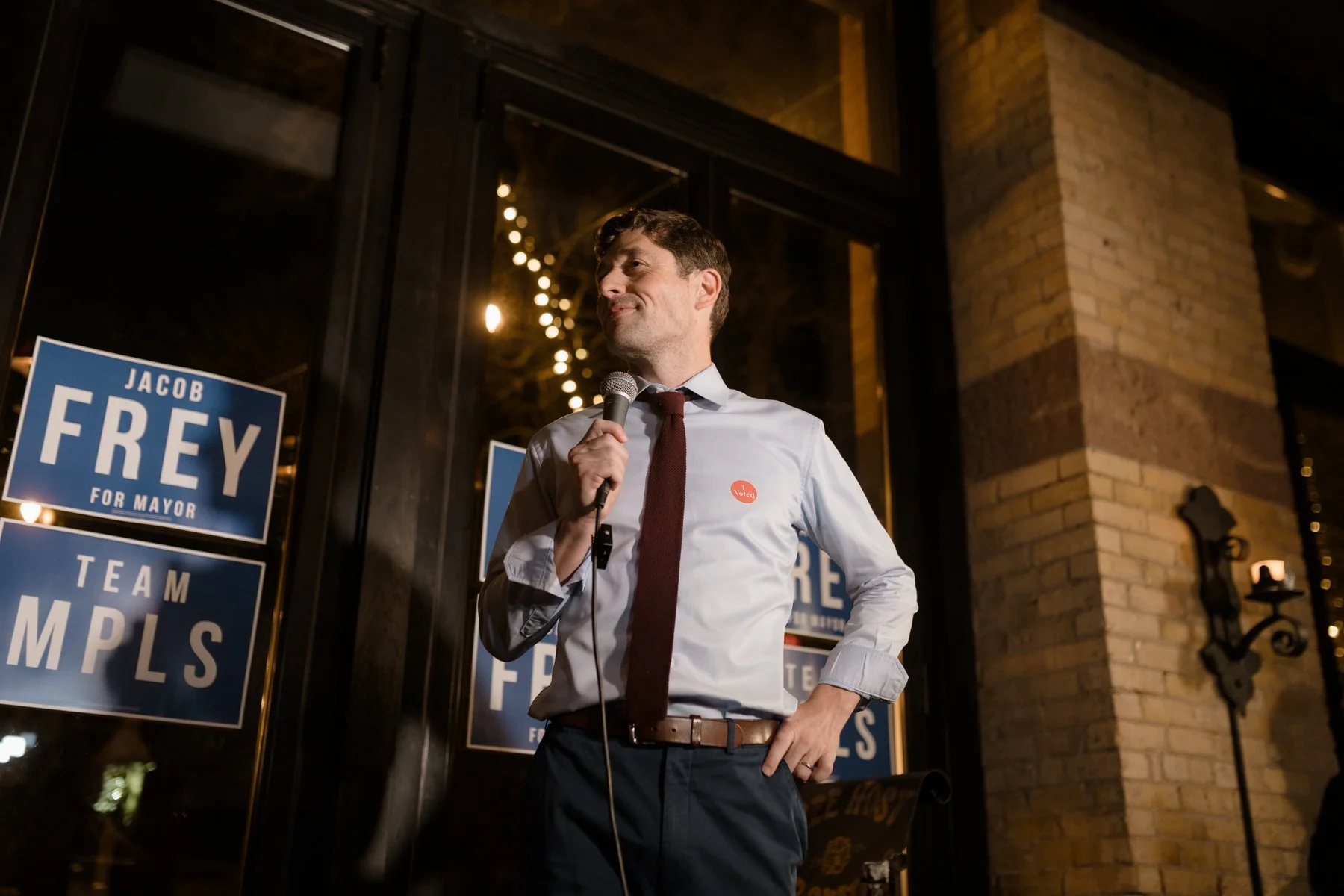 Mayor Jacob Frey | For Sahan Journal 