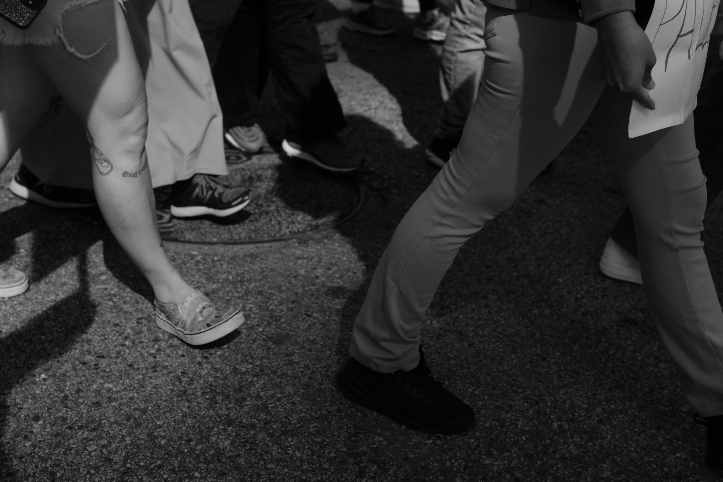 October 22, 2023 | Scenes from a protest in Atlanta, Georgia.