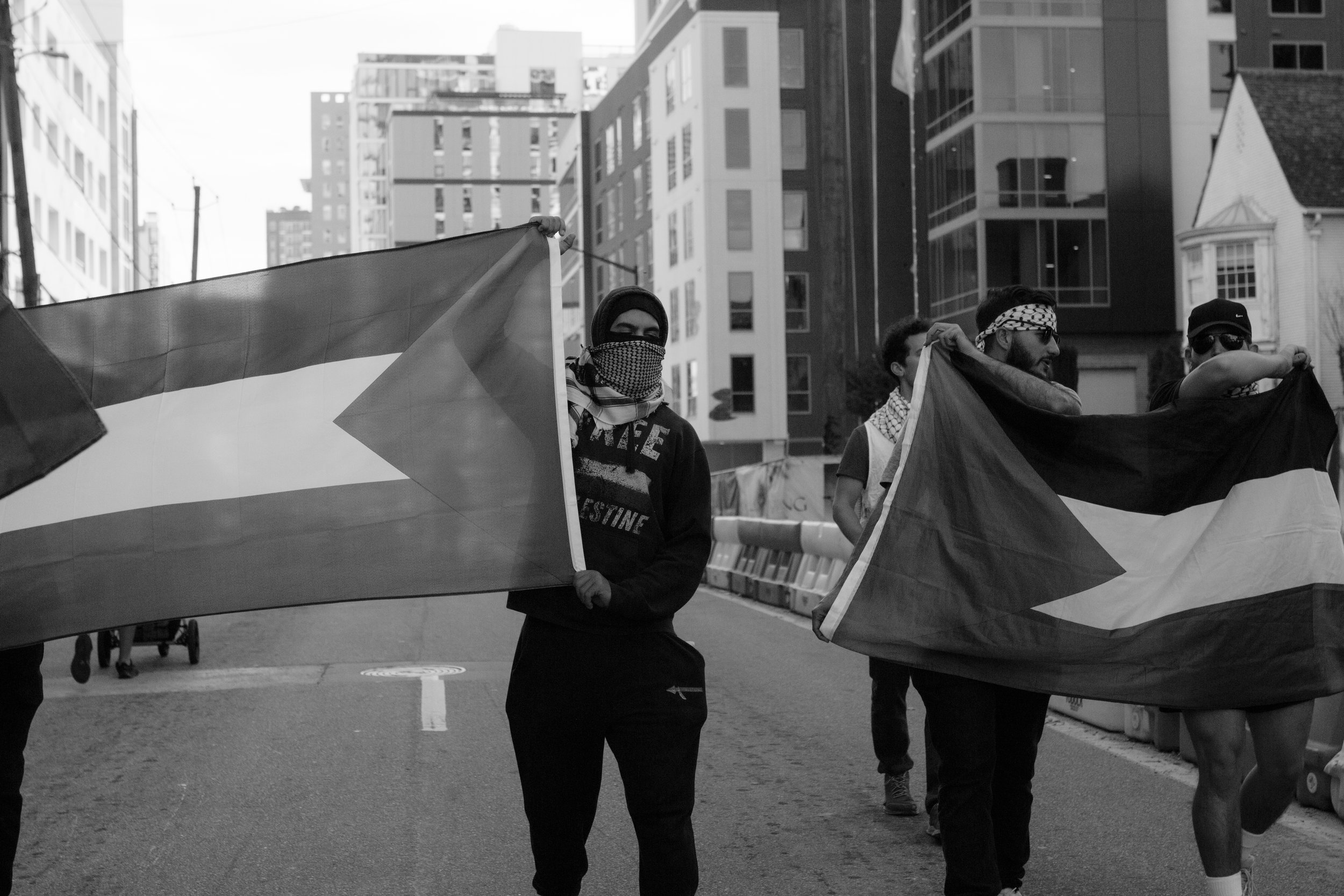 October 22, 2023 | Scenes from a protest in Atlanta, Georgia.