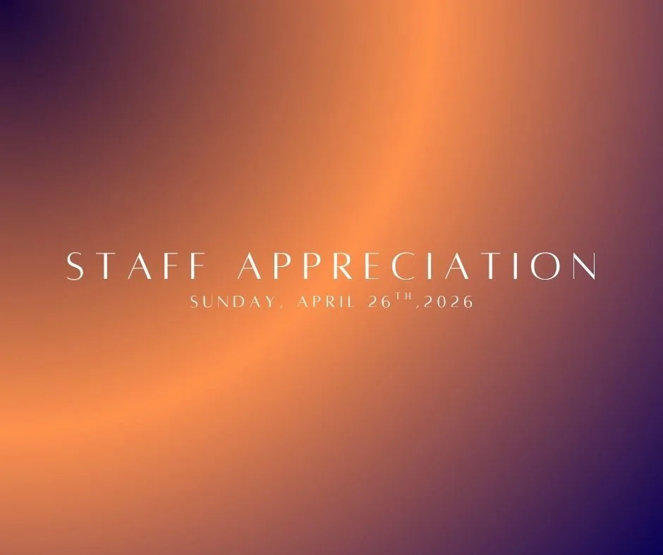 Staff Appreciation