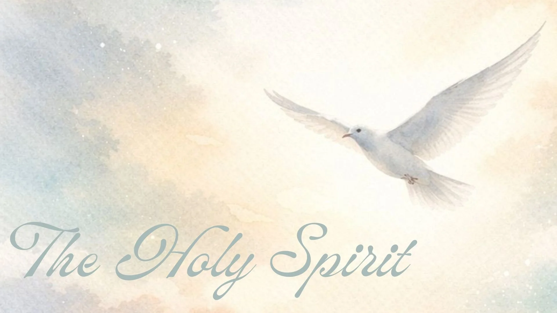 The Holy Spirit: A Sermon Series